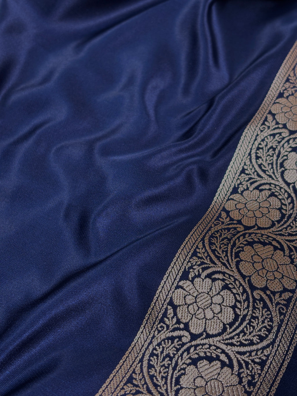 Mashru Katan Banarasi Saree