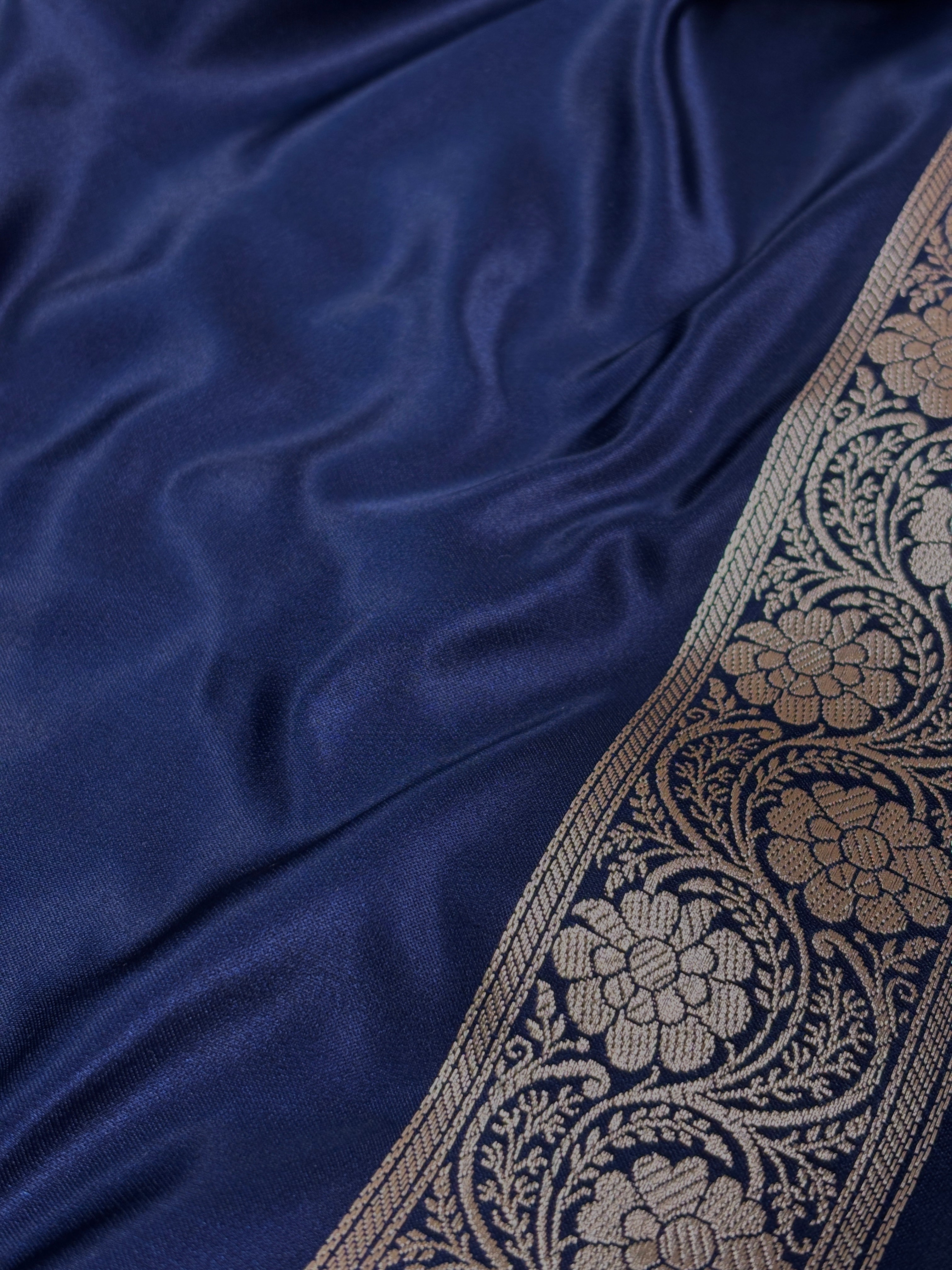 Mashru Katan Banarasi Saree