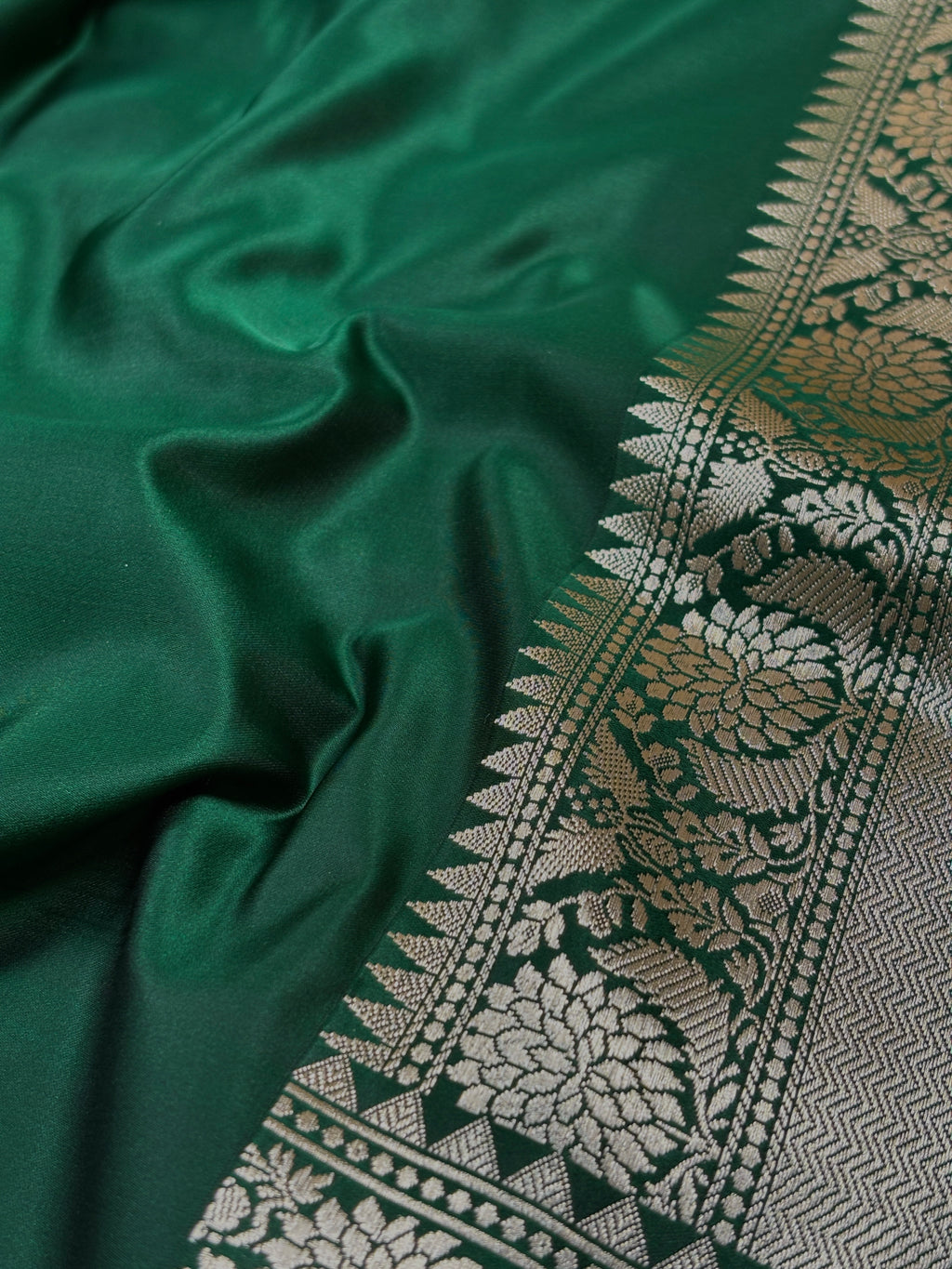 Premium Mashru Katan Banarasi Saree
