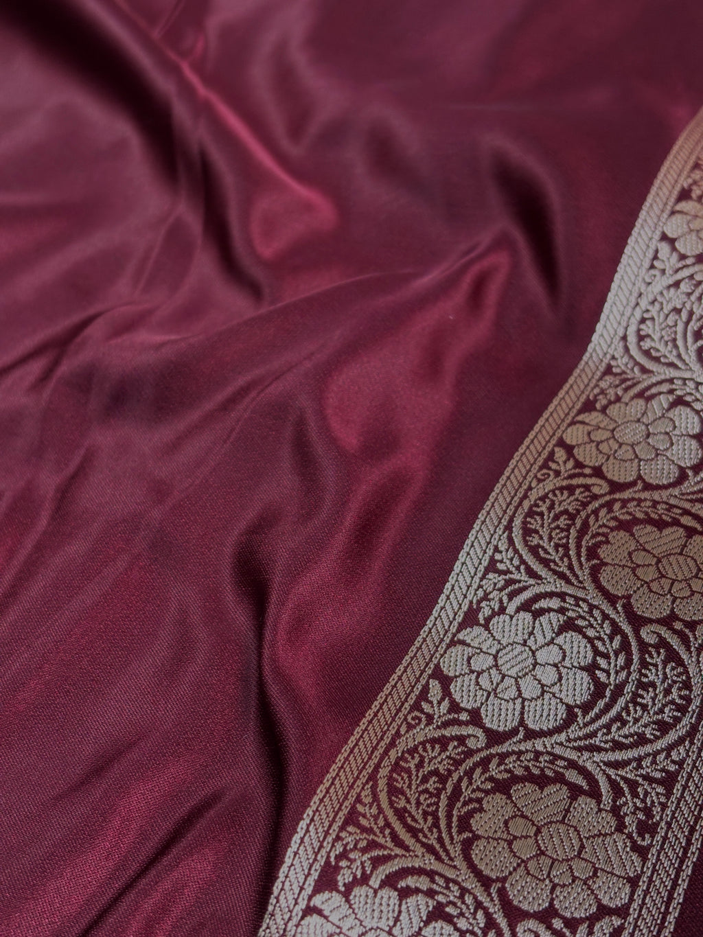Mashru Katan Banarasi Saree