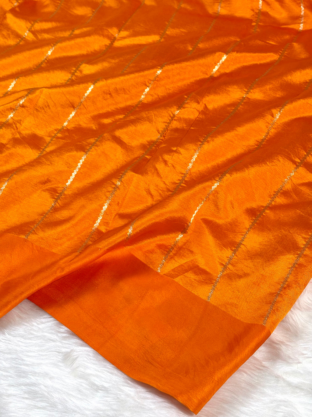 Pure Katan Alfi Handloom Banarasi Saree