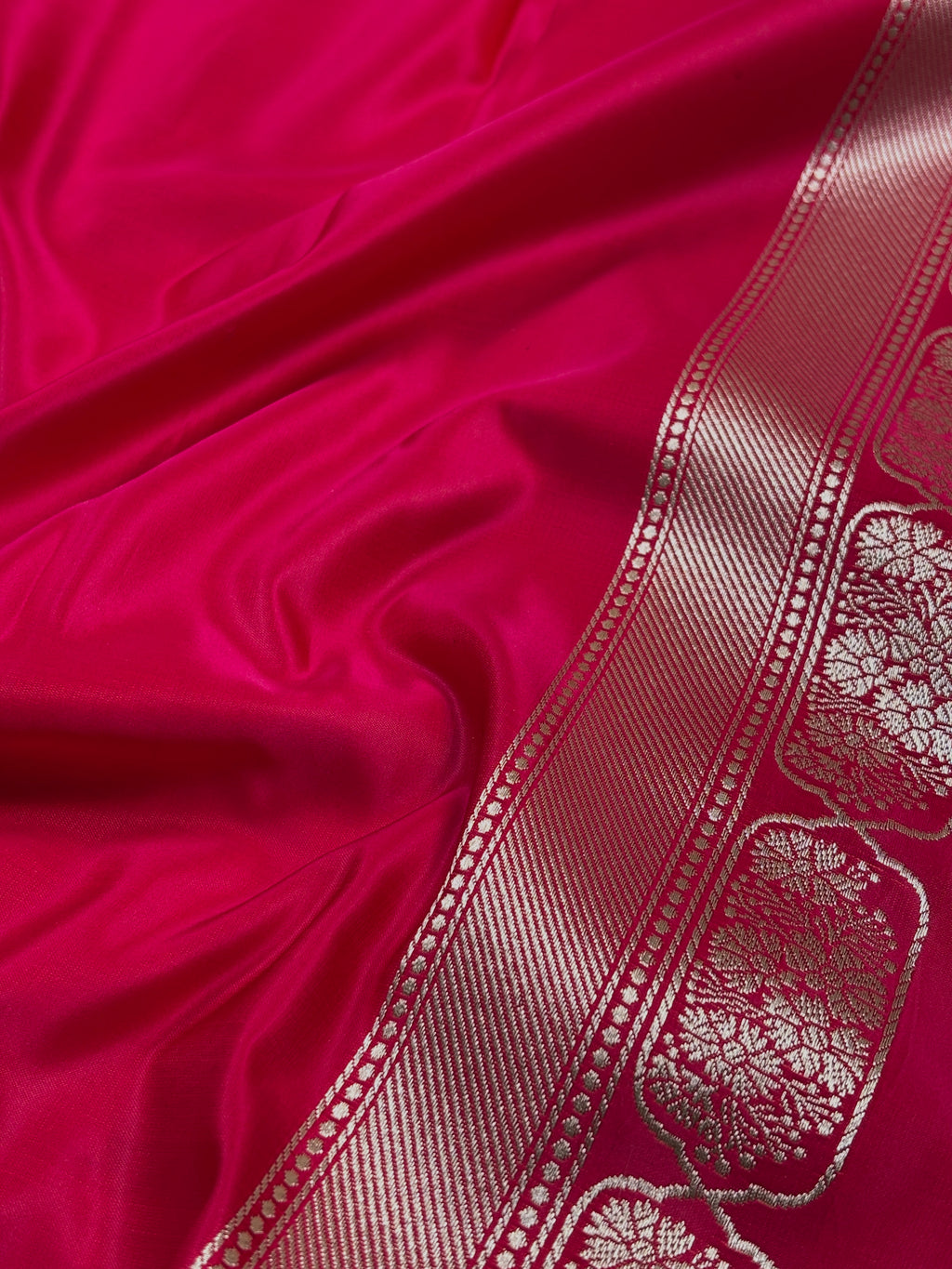 Mashru Katan Banarasi Saree