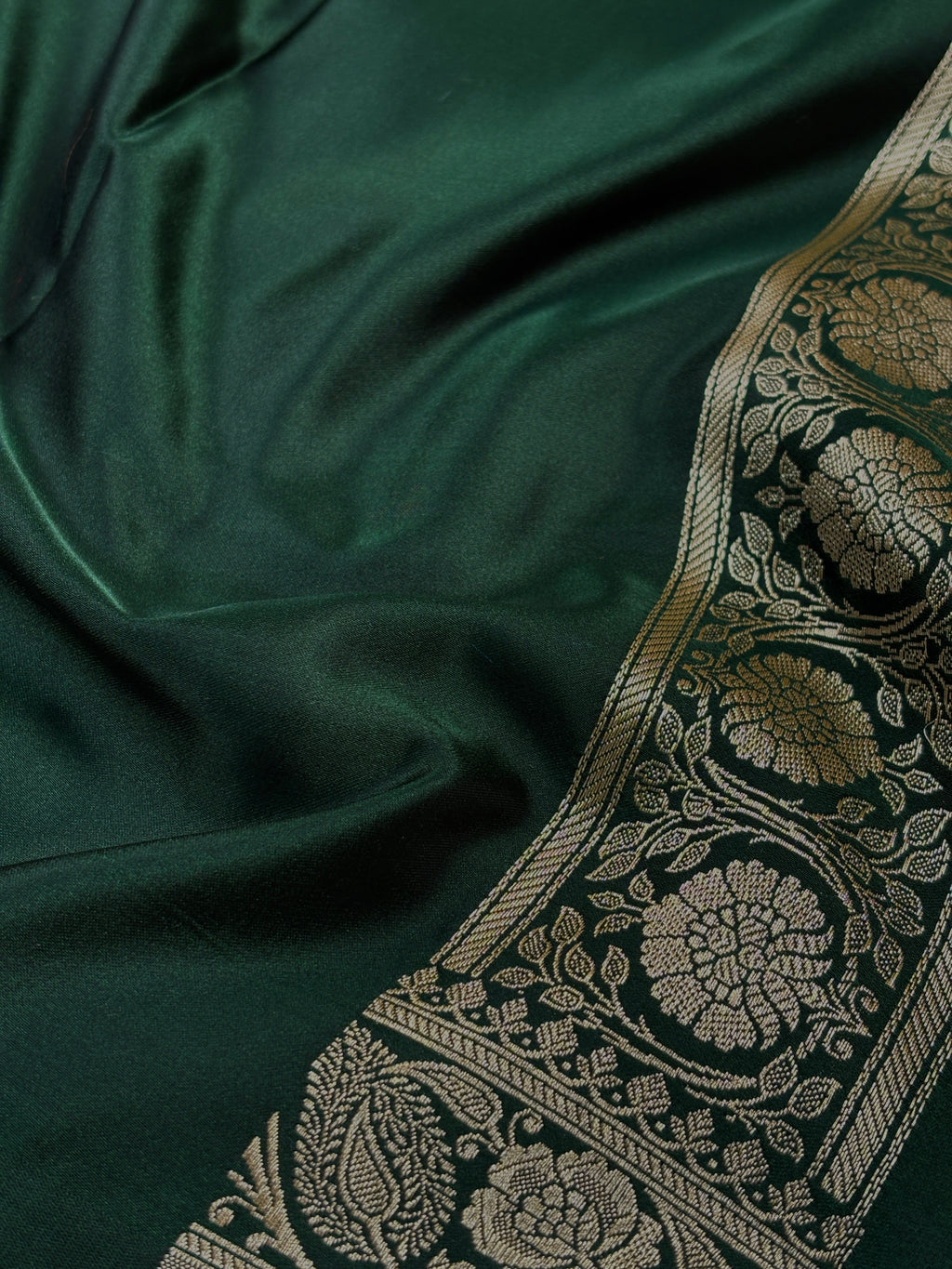 Mashru Katan Banarasi Saree