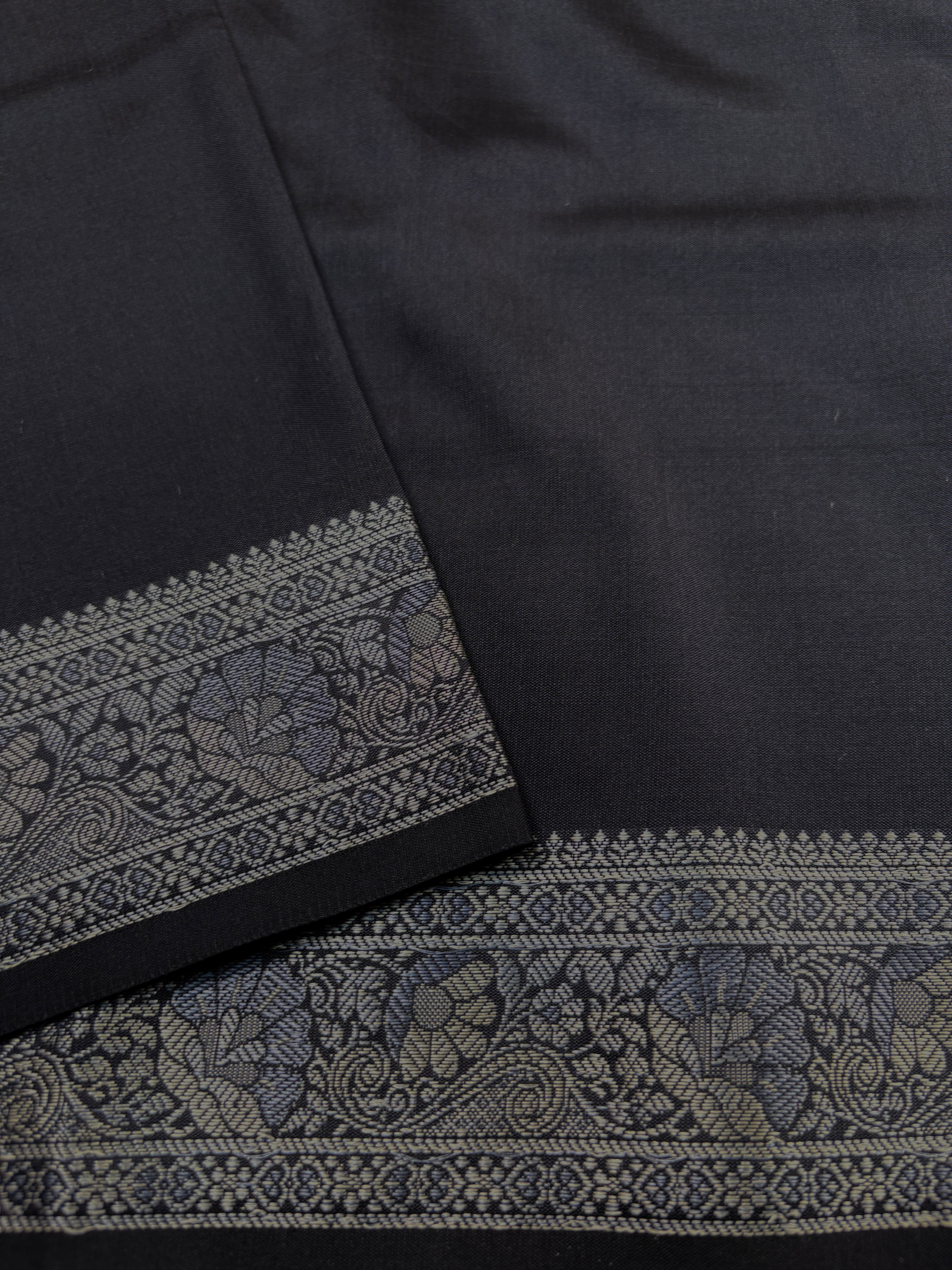Soft Katan Banarasi Saree