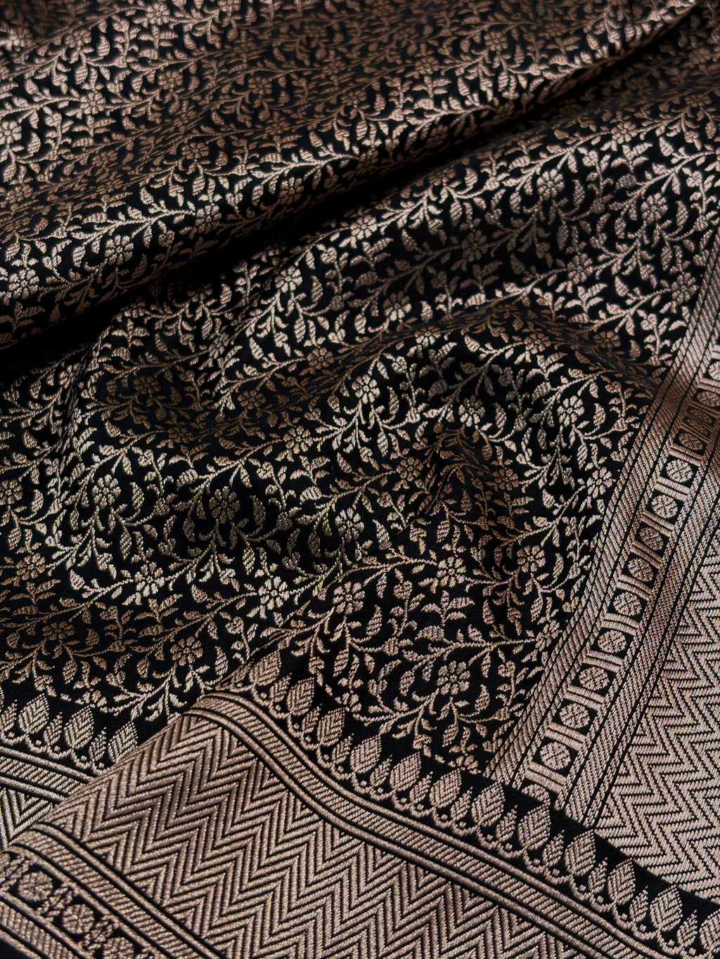 Premium Mashru Katan Banarasi Saree