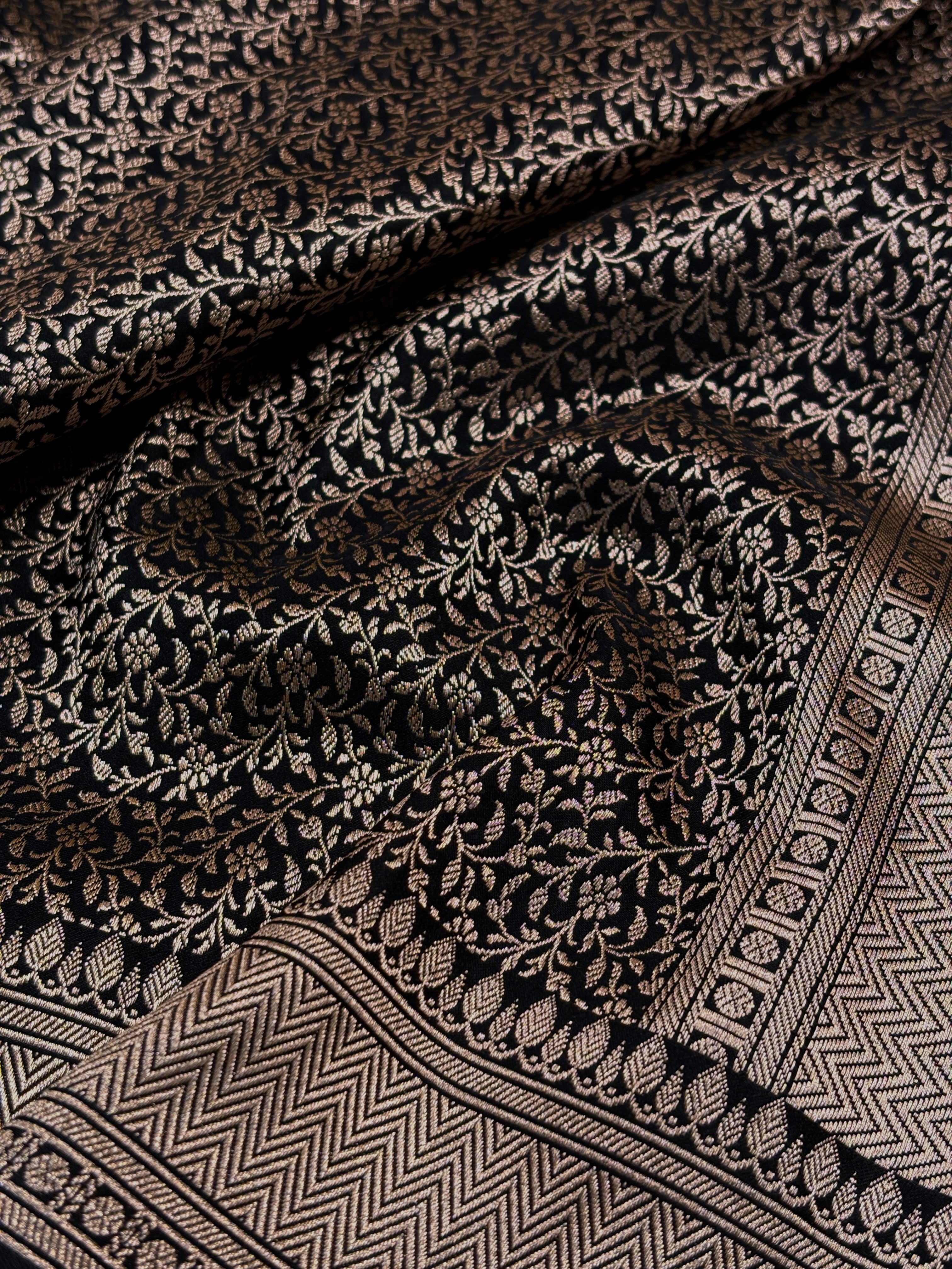 Premium Mashru Katan Banarasi Saree