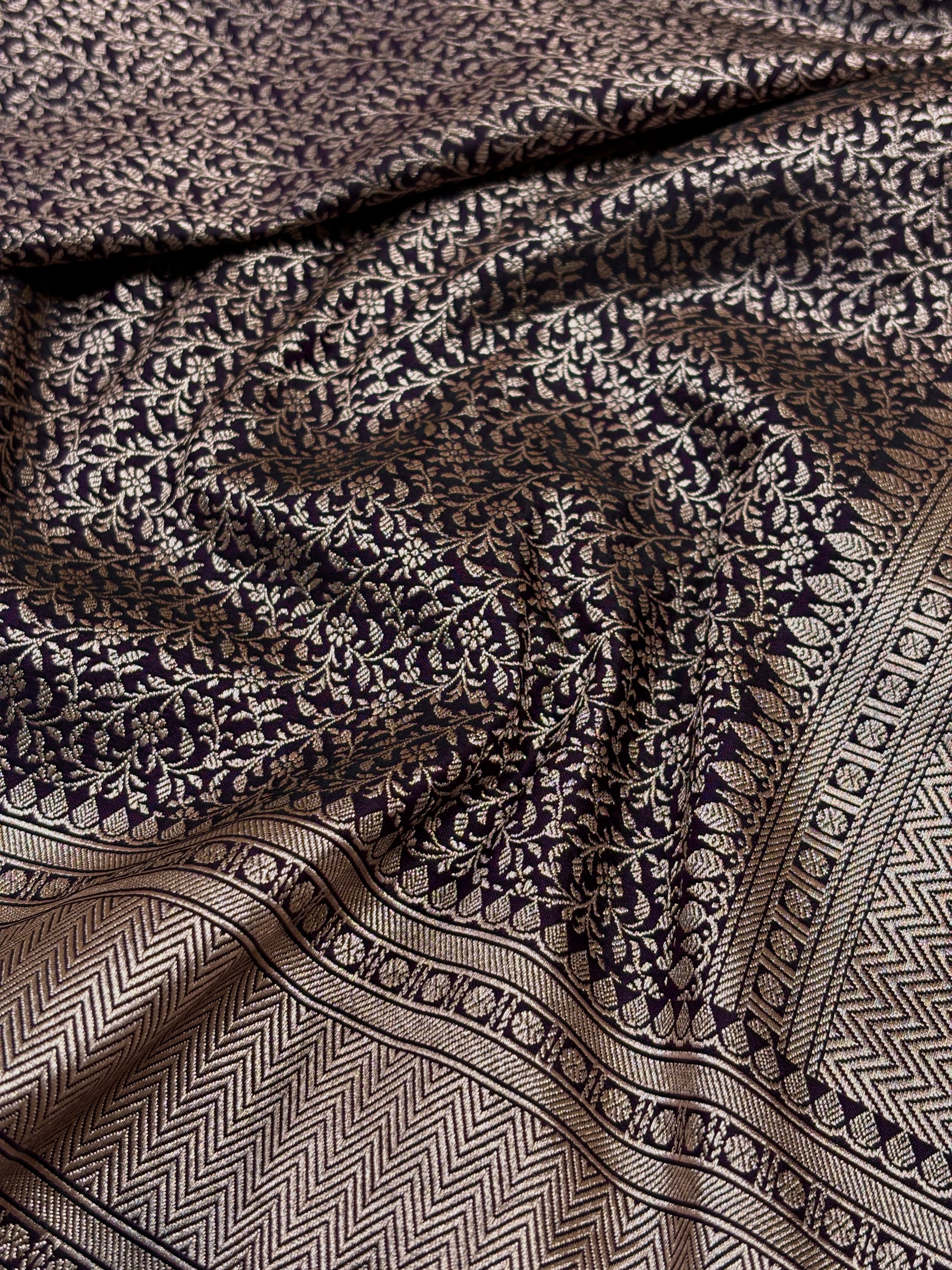 Premium Mashru Katan Banarasi Saree
