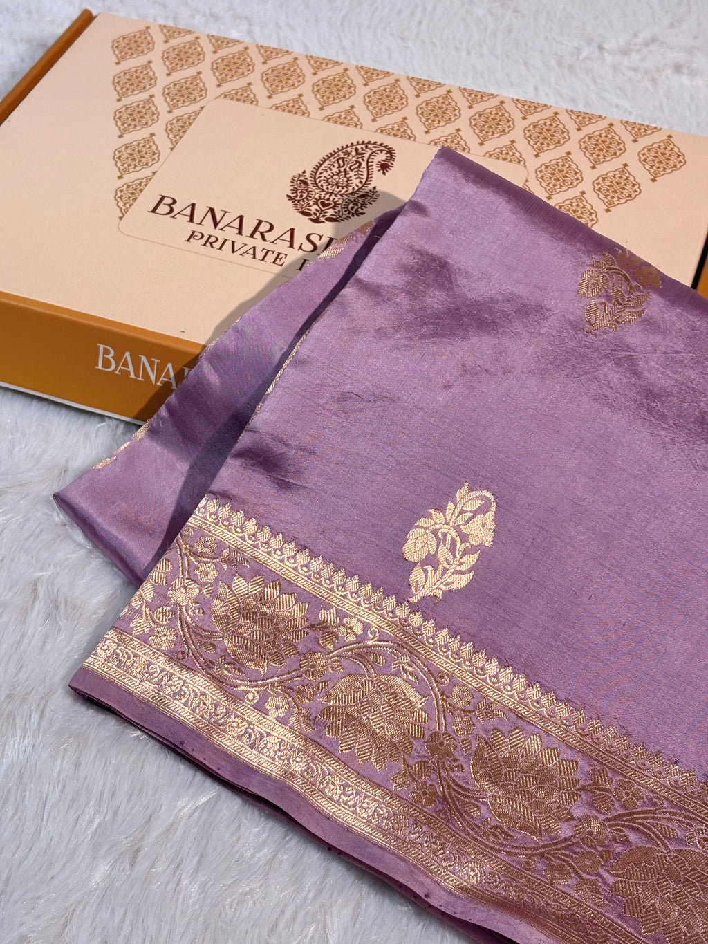 Pure Katan Silk Handloom Banarasi Saree