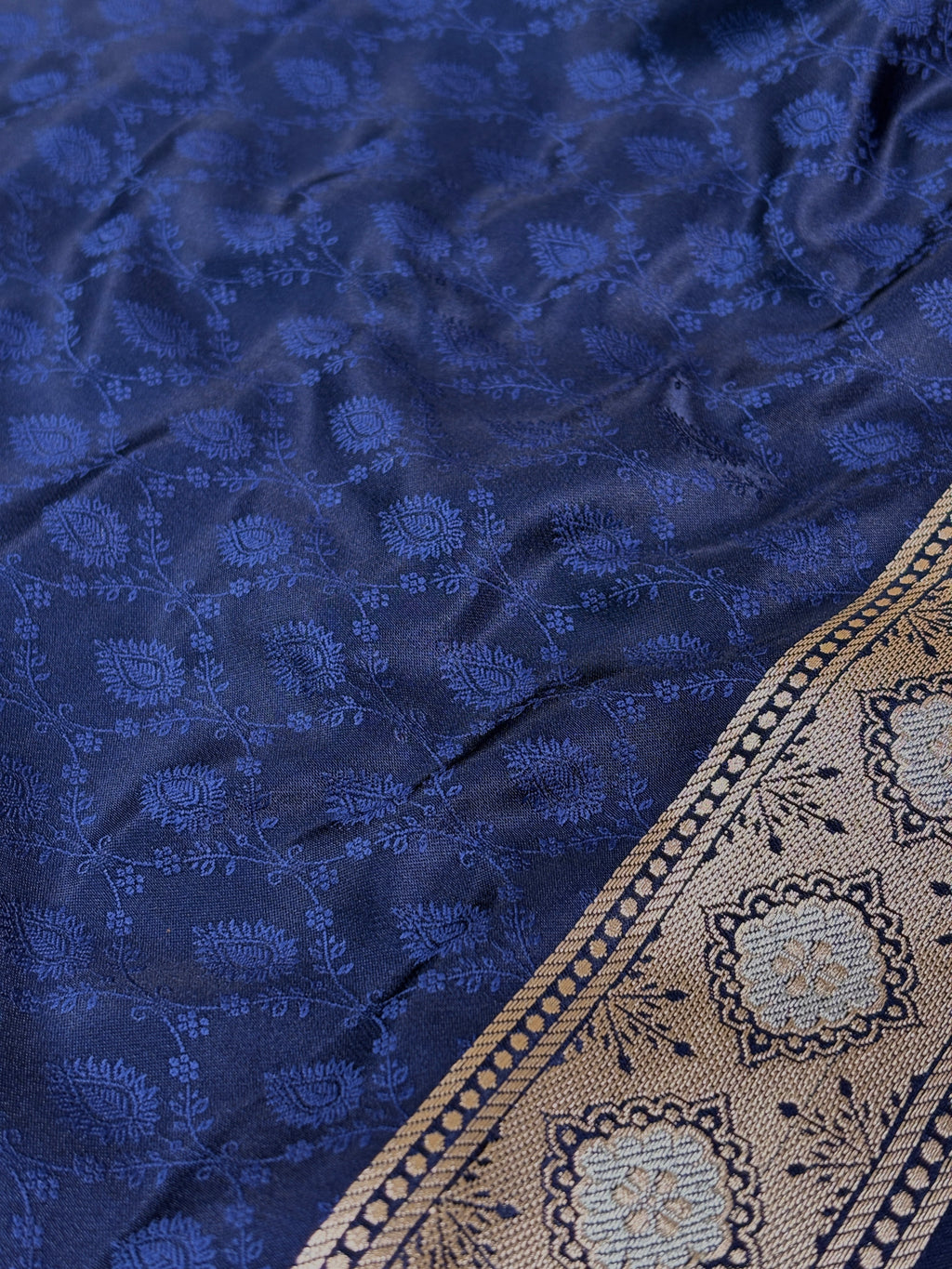Mashru Katan Banarasi Saree