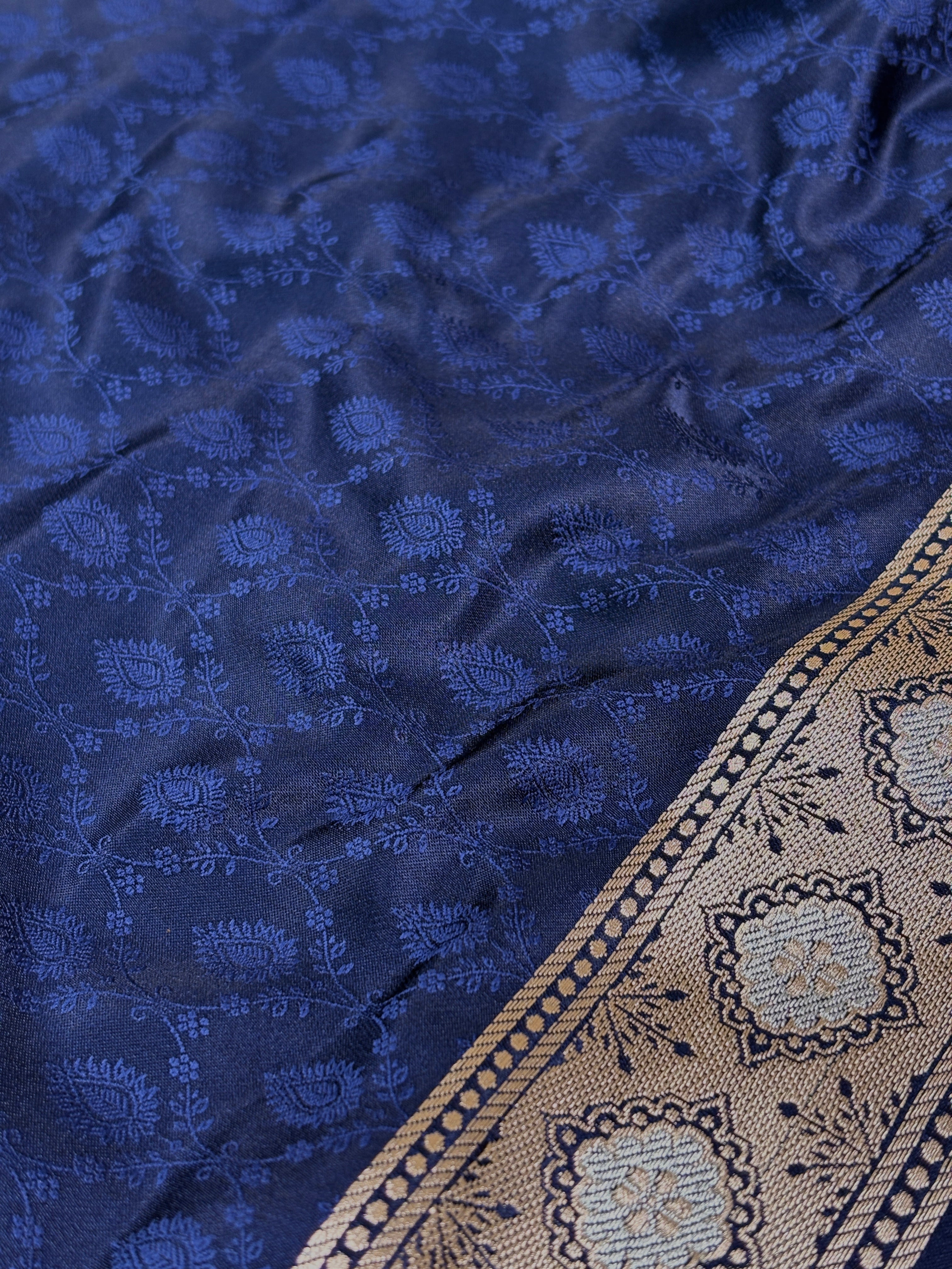 Mashru Katan Banarasi Saree