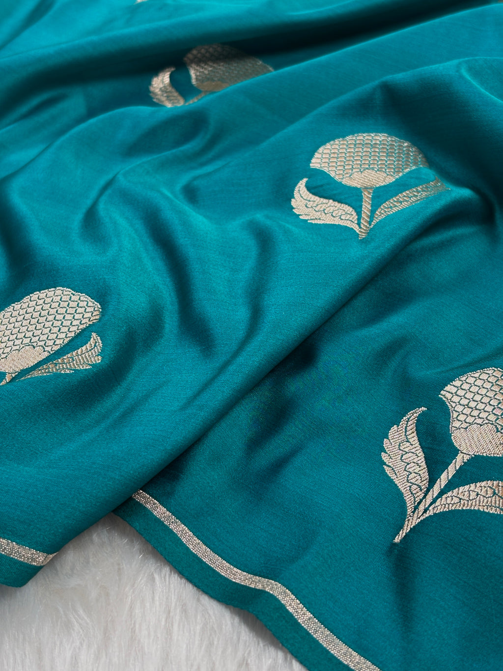 Premium Mashru Katan Banarasi Saree