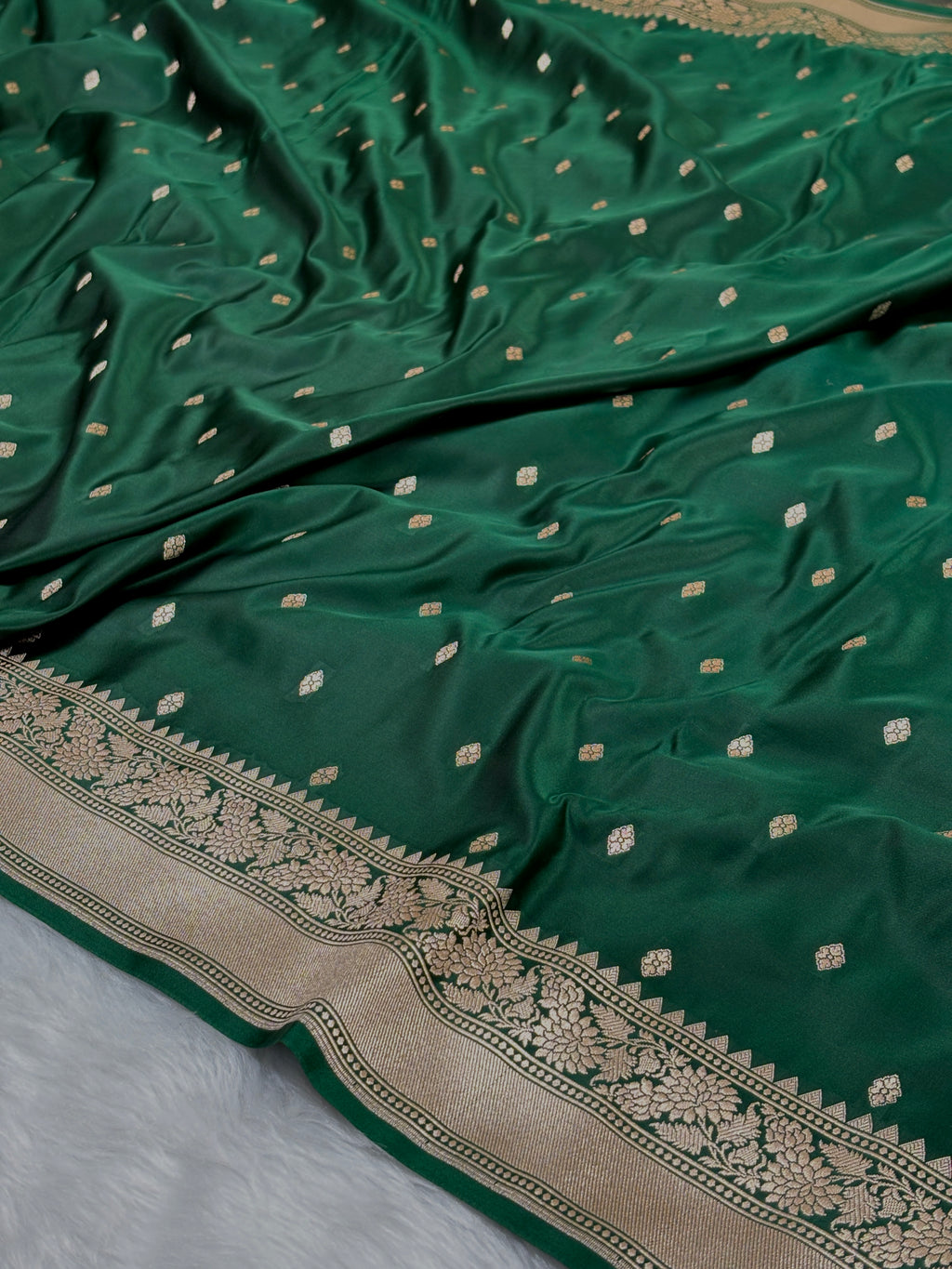 Premium Mashru Katan Banarasi Saree