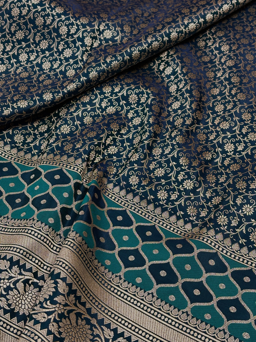 Mashru Katan Banarasi Saree