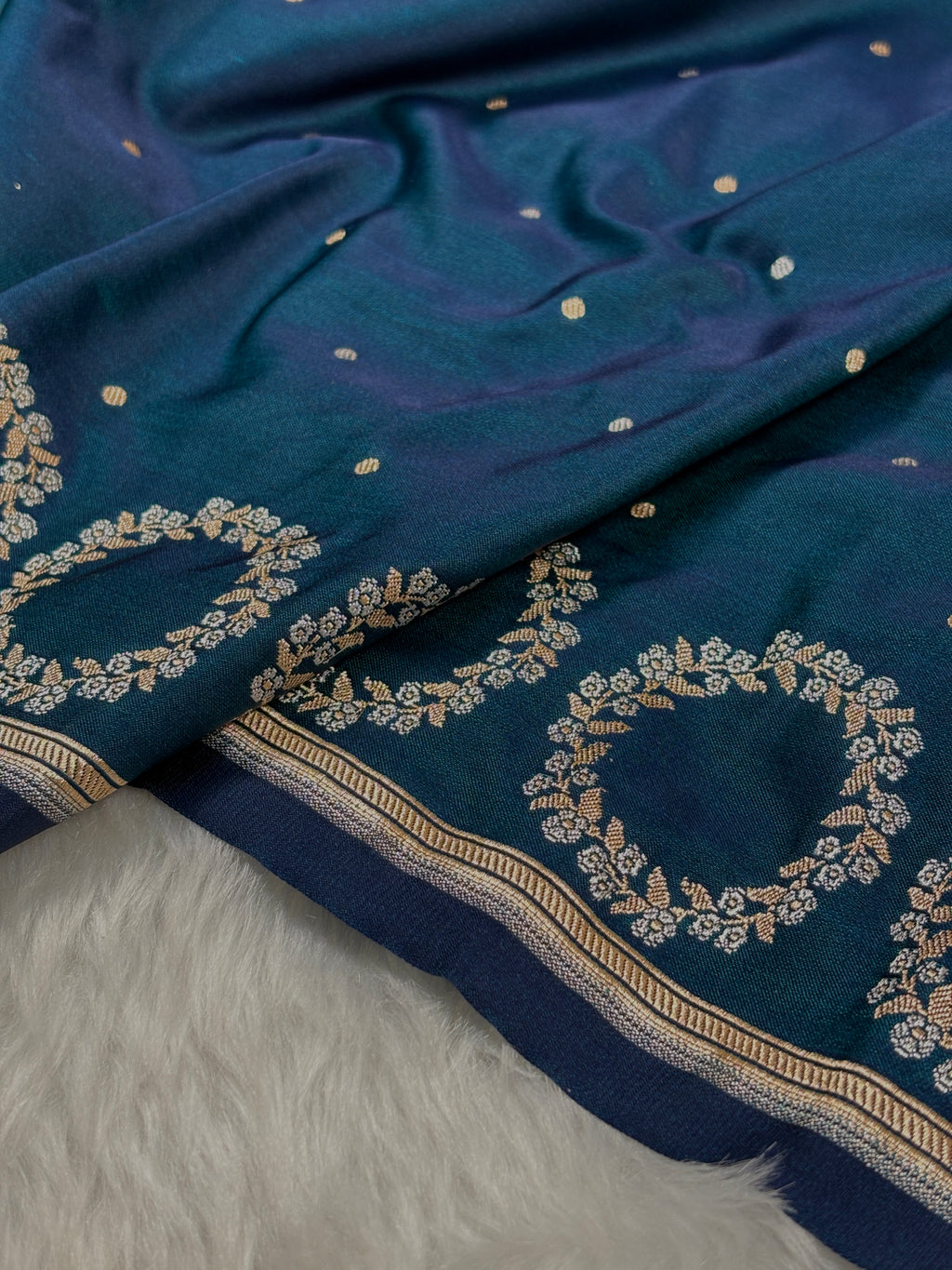 Premium Mashru Katan Banarasi Saree