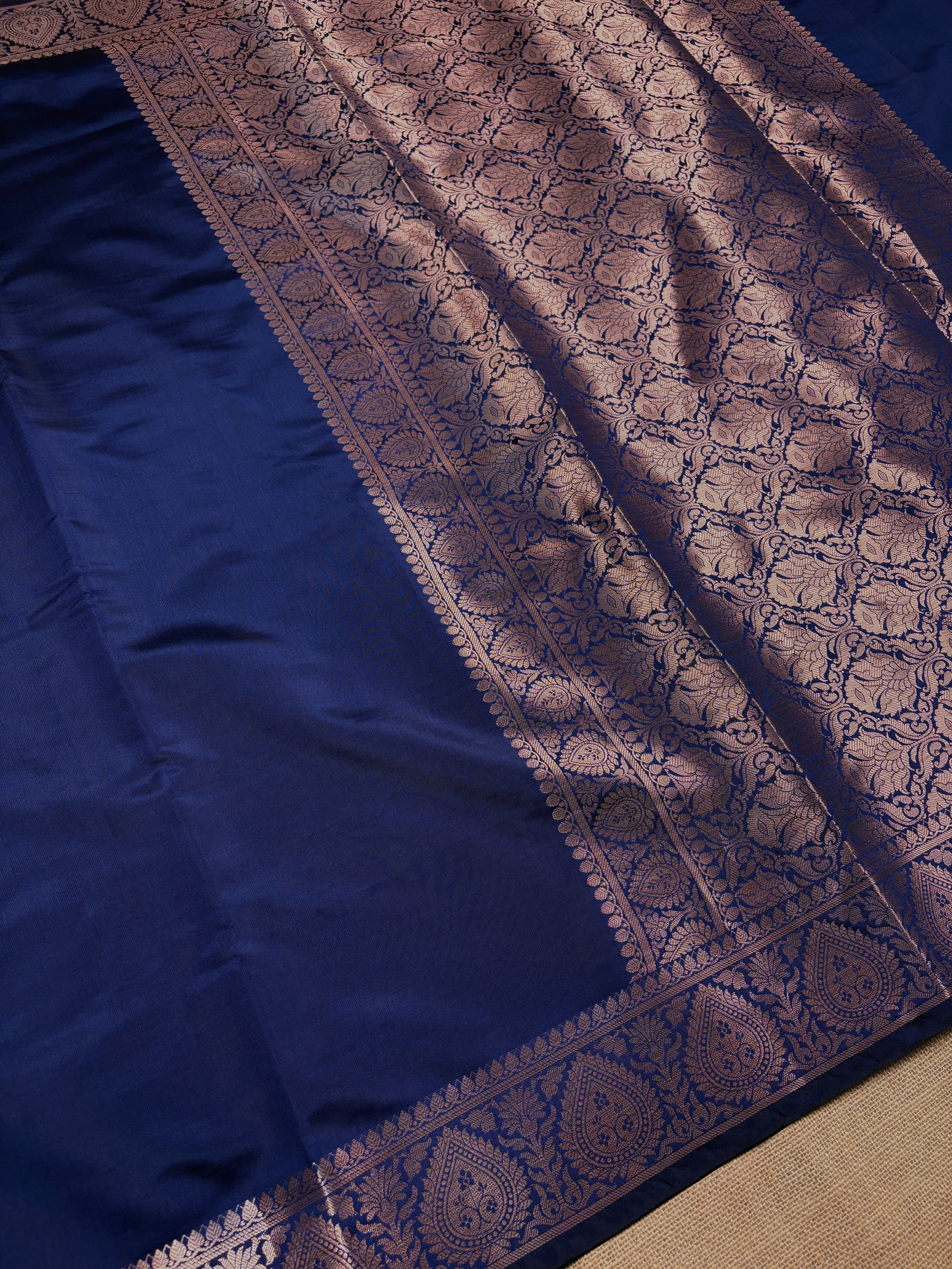Soft Katan Banarasi Saree