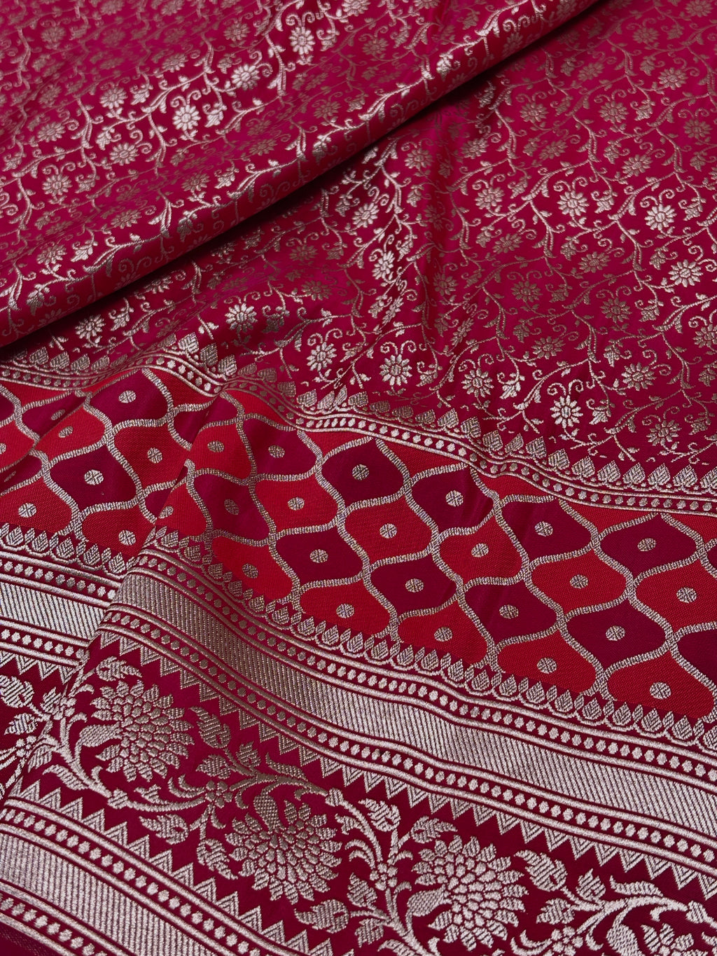 Mashru Katan Banarasi Saree