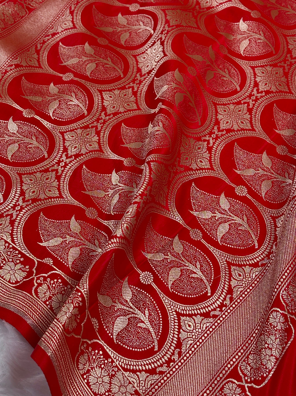 Mashru Katan Banarasi Saree