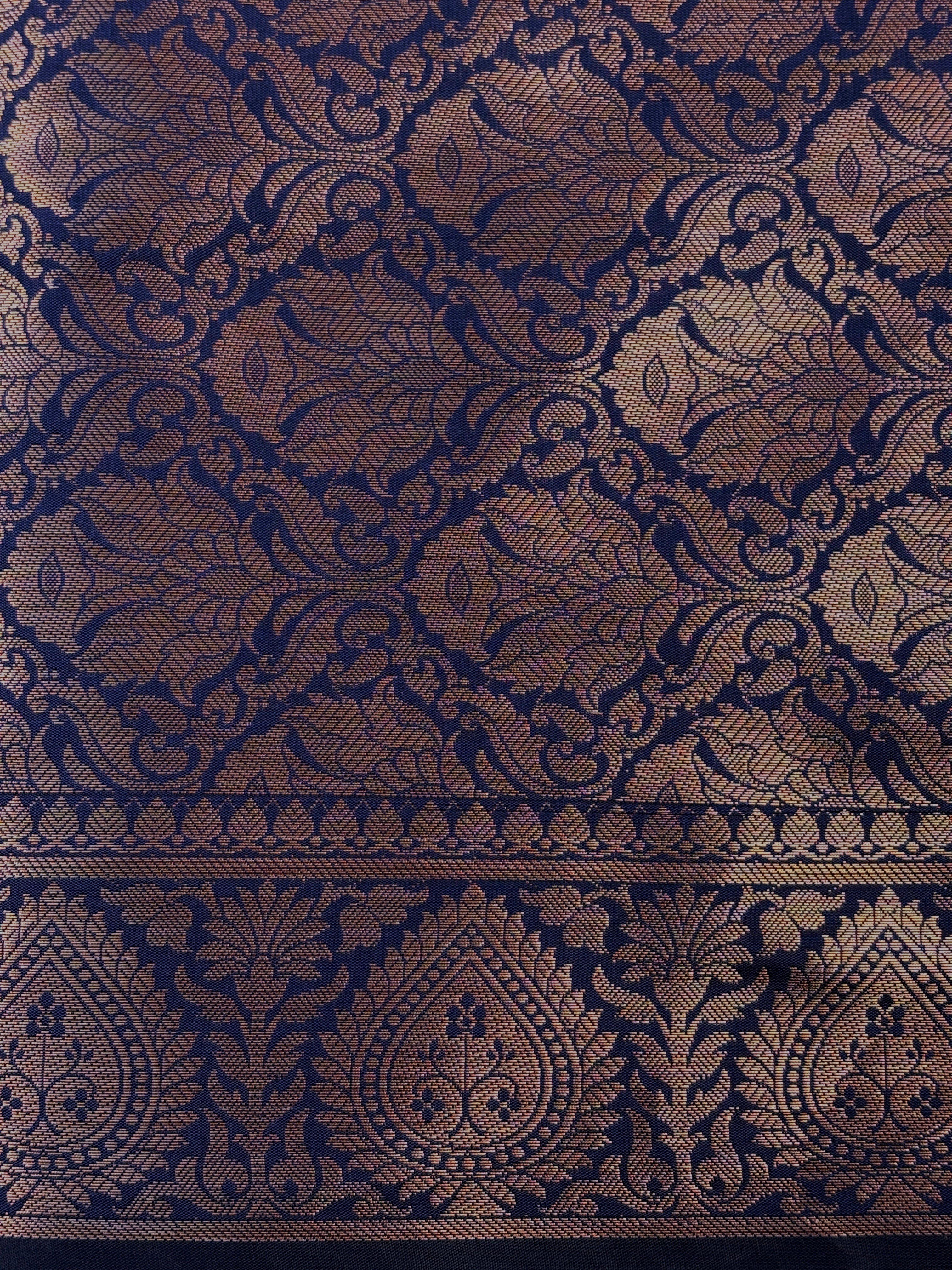 Soft Katan Banarasi Saree
