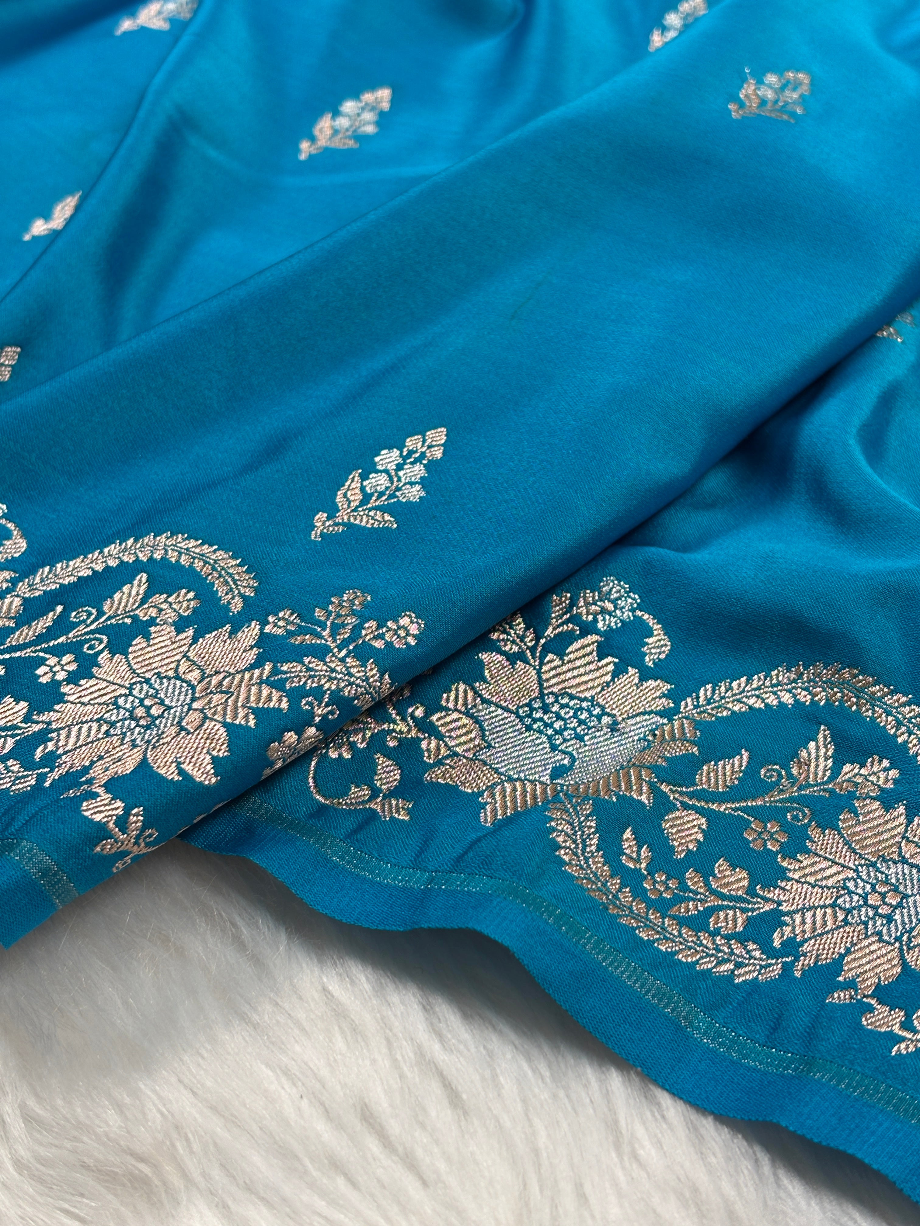 Premium Mashru Katan Banarasi Saree