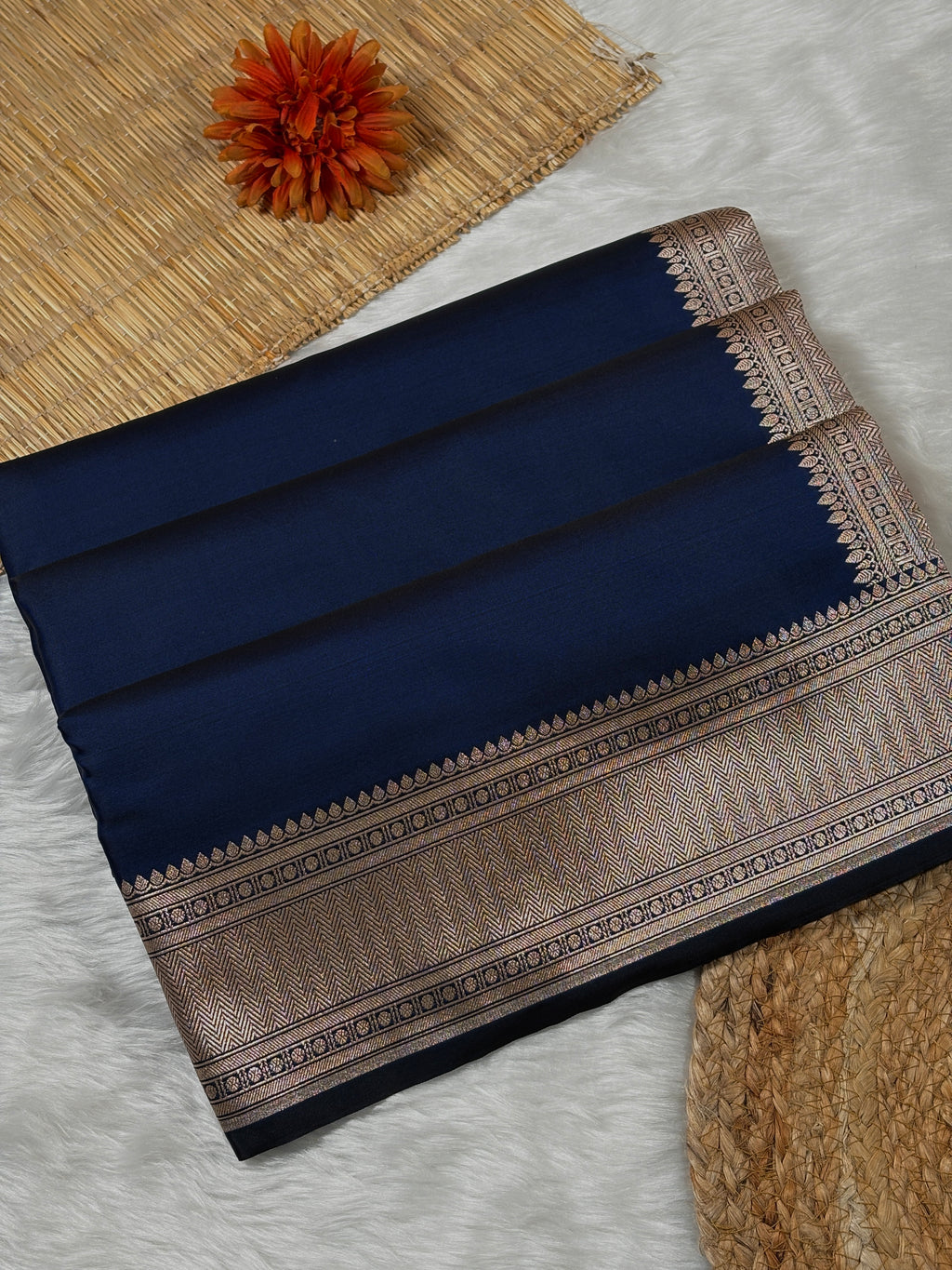 Premium Mashru Katan Banarasi Saree