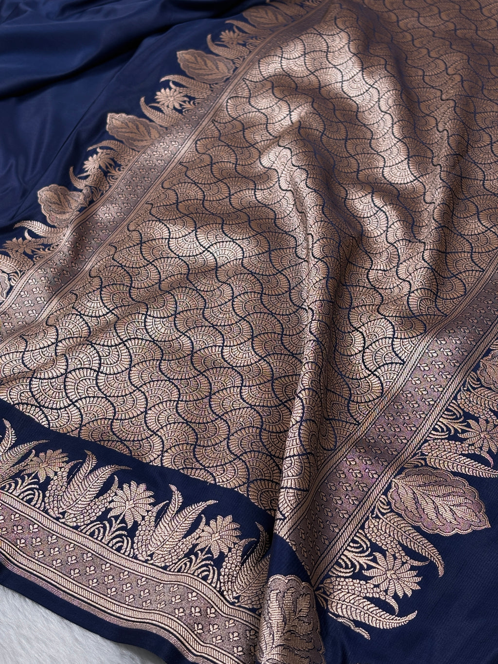 Premium Mashru Katan Banarasi Saree