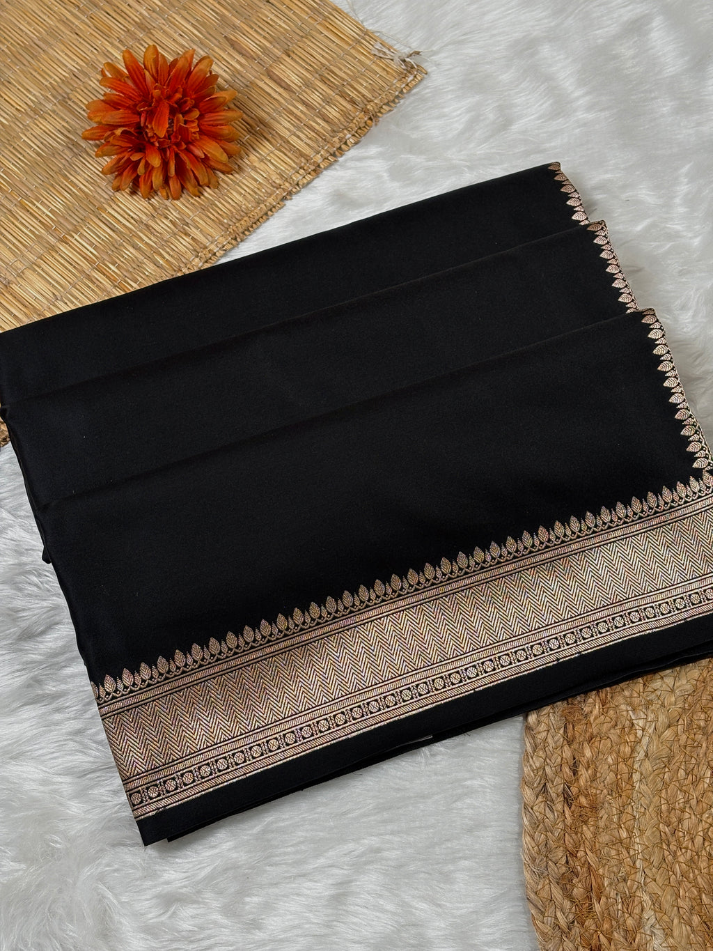 Premium Mashru Katan Banarasi Saree