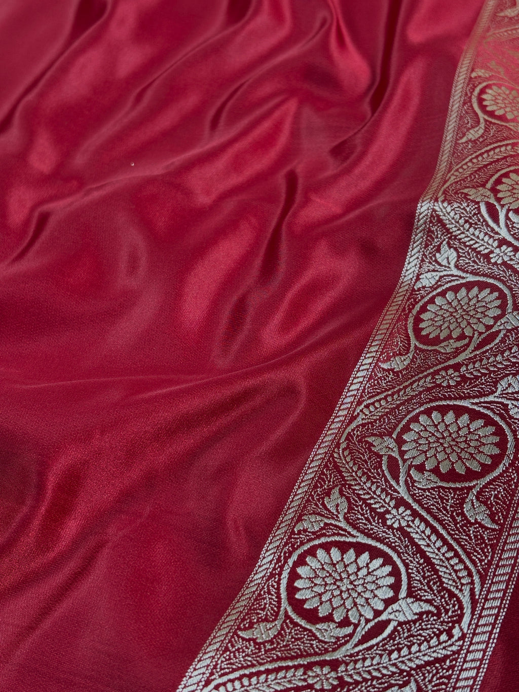 Mashru Katan Banarasi Saree