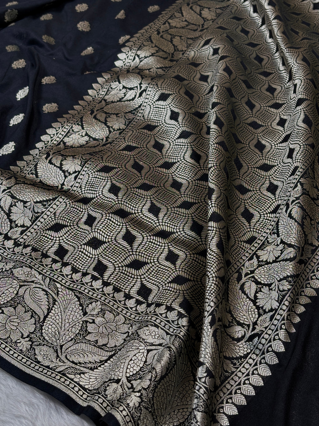 Premium Katan Banarasi Saree