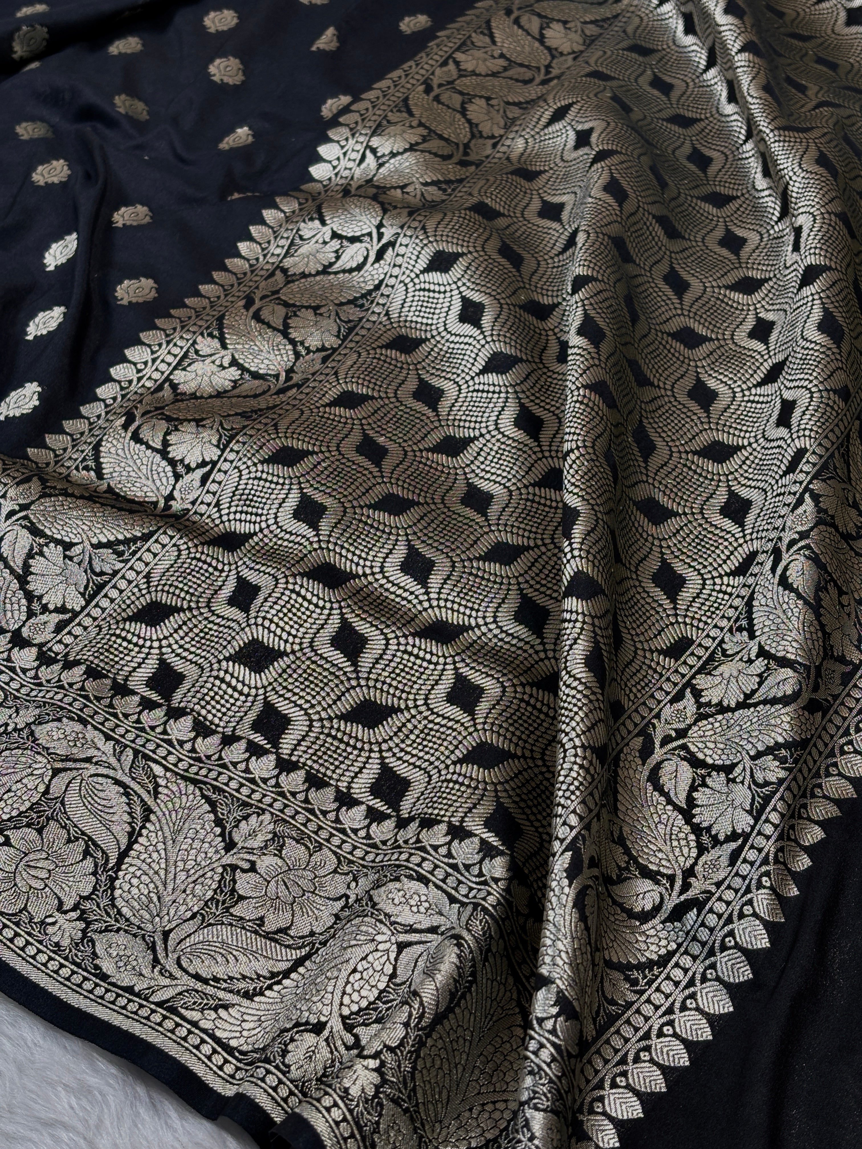 Premium Katan Banarasi Saree