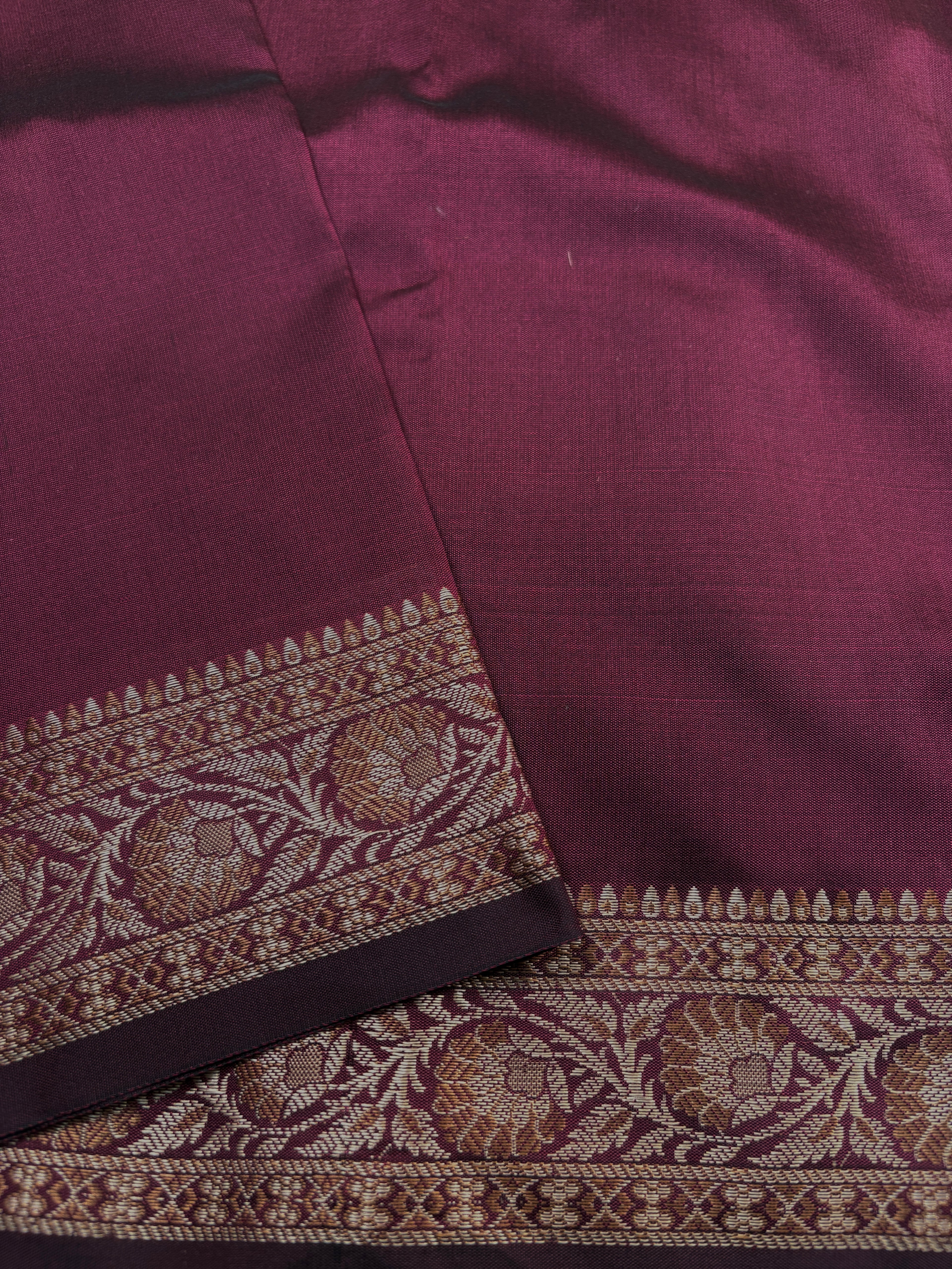 Soft Katan Banarasi Saree