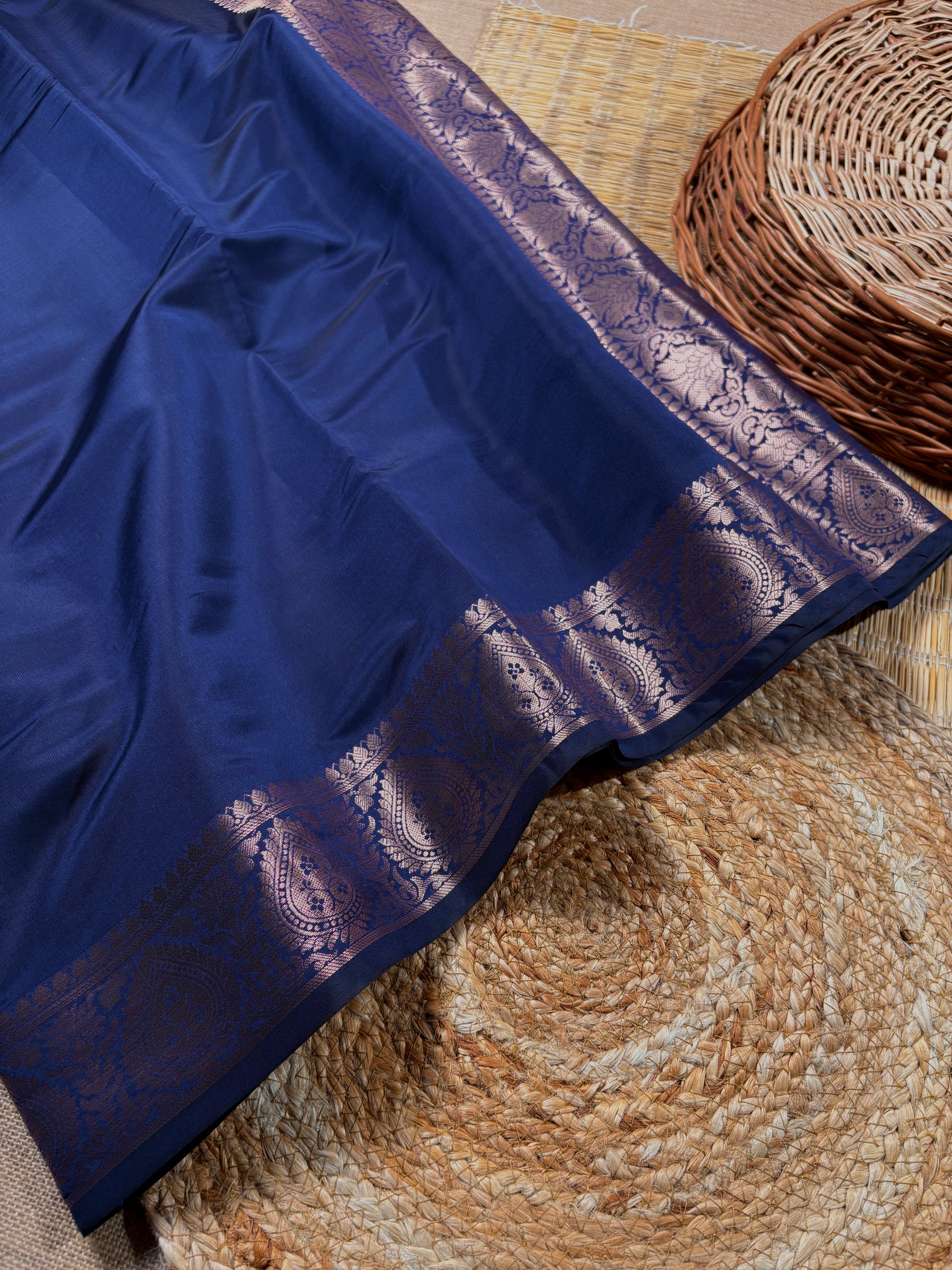 Soft Katan Banarasi Saree