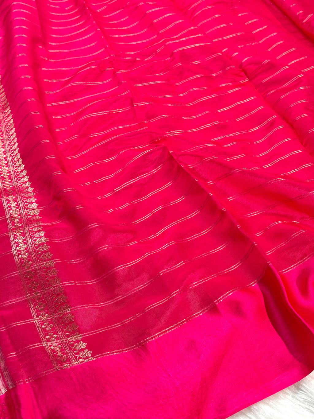 Pure Katan Alfi Handloom Banarasi Saree