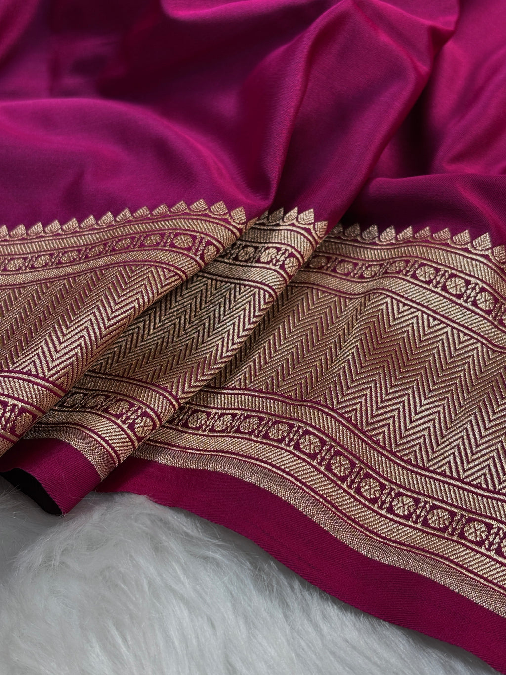 Premium Mashru Katan Banarasi Saree