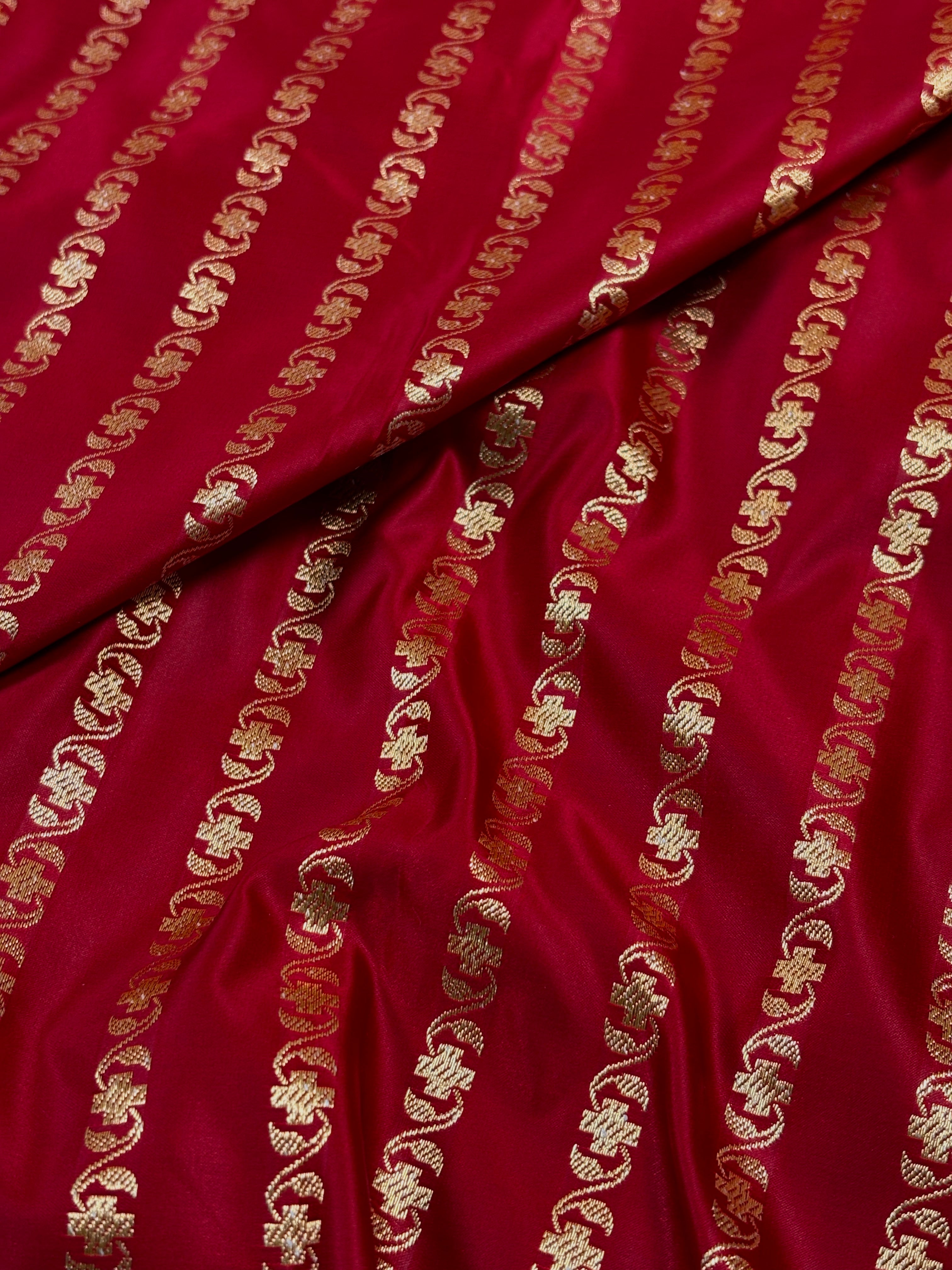 Premium Mashru Katan Banarasi Saree