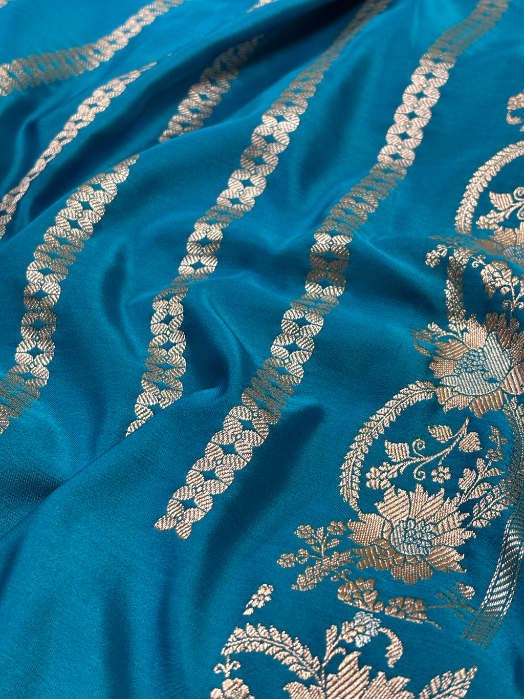 Premium Mashru Katan Banarasi Saree