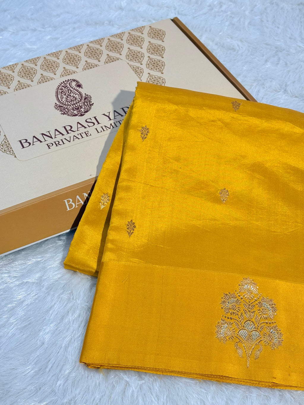Pure Katan Alfi Handloom Banarasi Saree