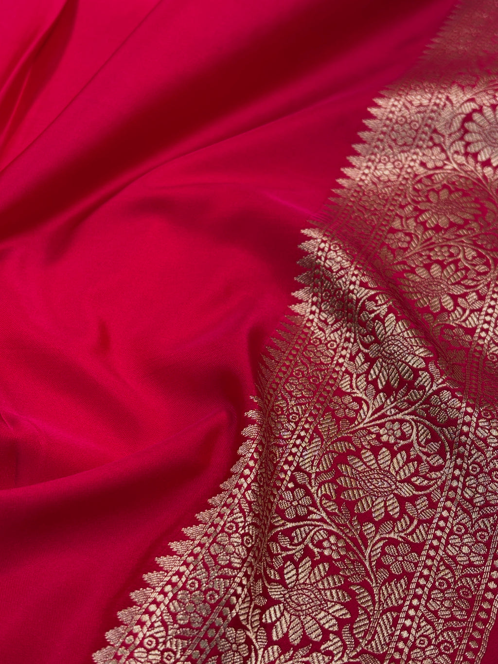 Mashru Katan Banarasi Saree