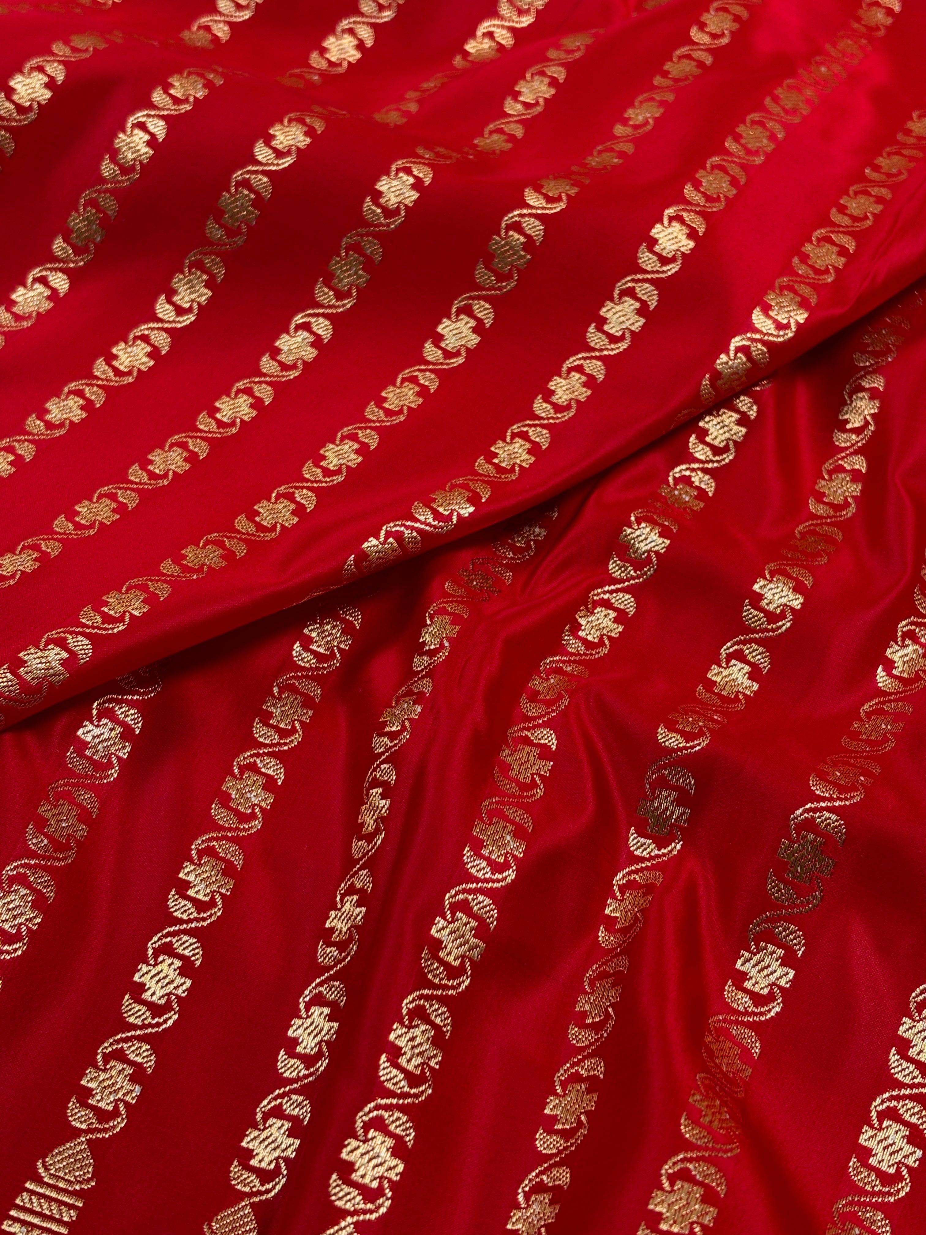 Premium Mashru Katan Banarasi Saree