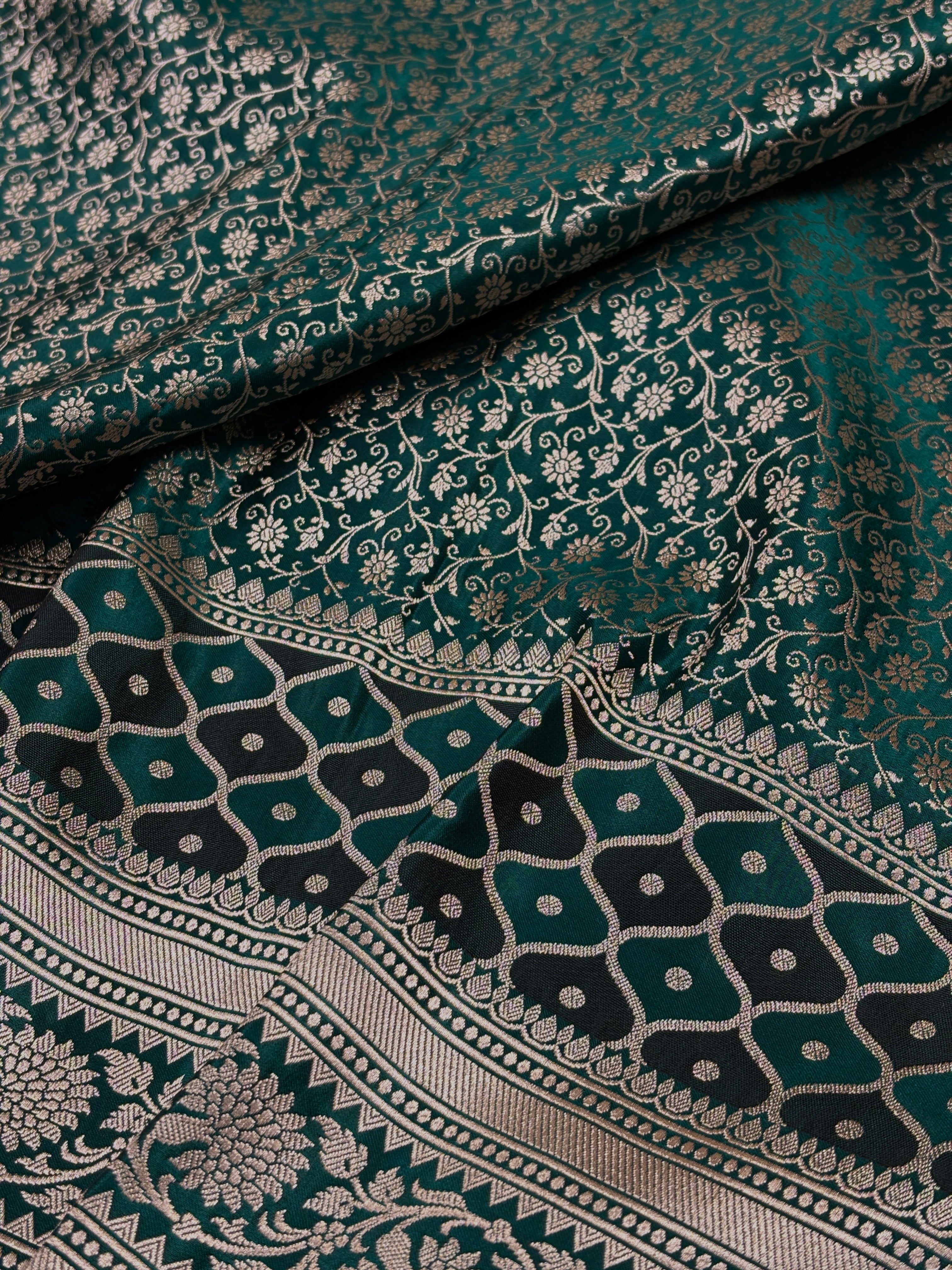 Mashru Katan Banarasi Saree