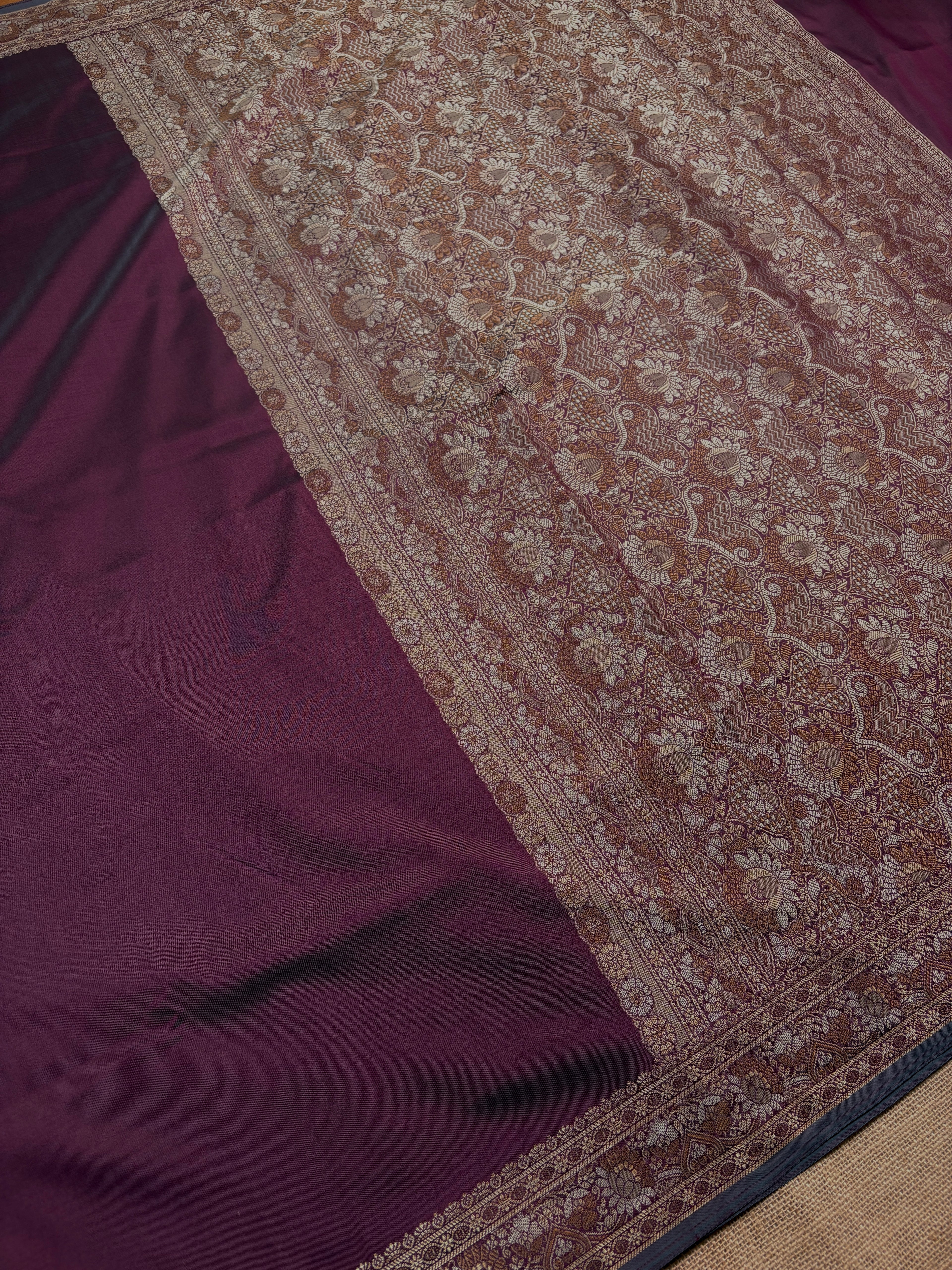 Soft Katan Banarasi Saree