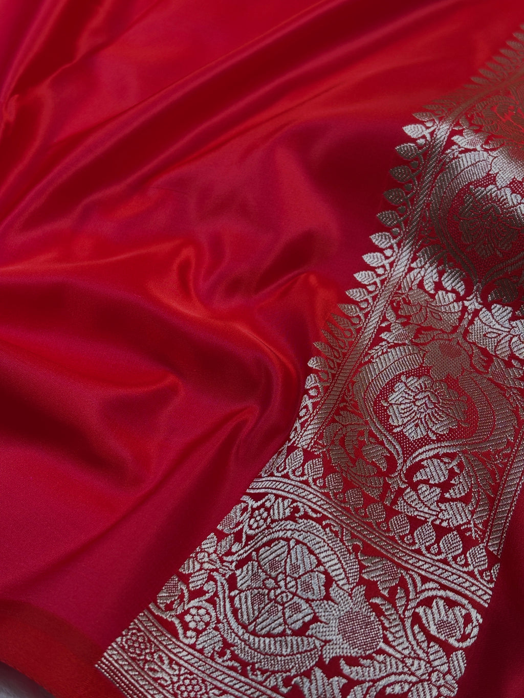 Mashru Katan Banarasi Saree