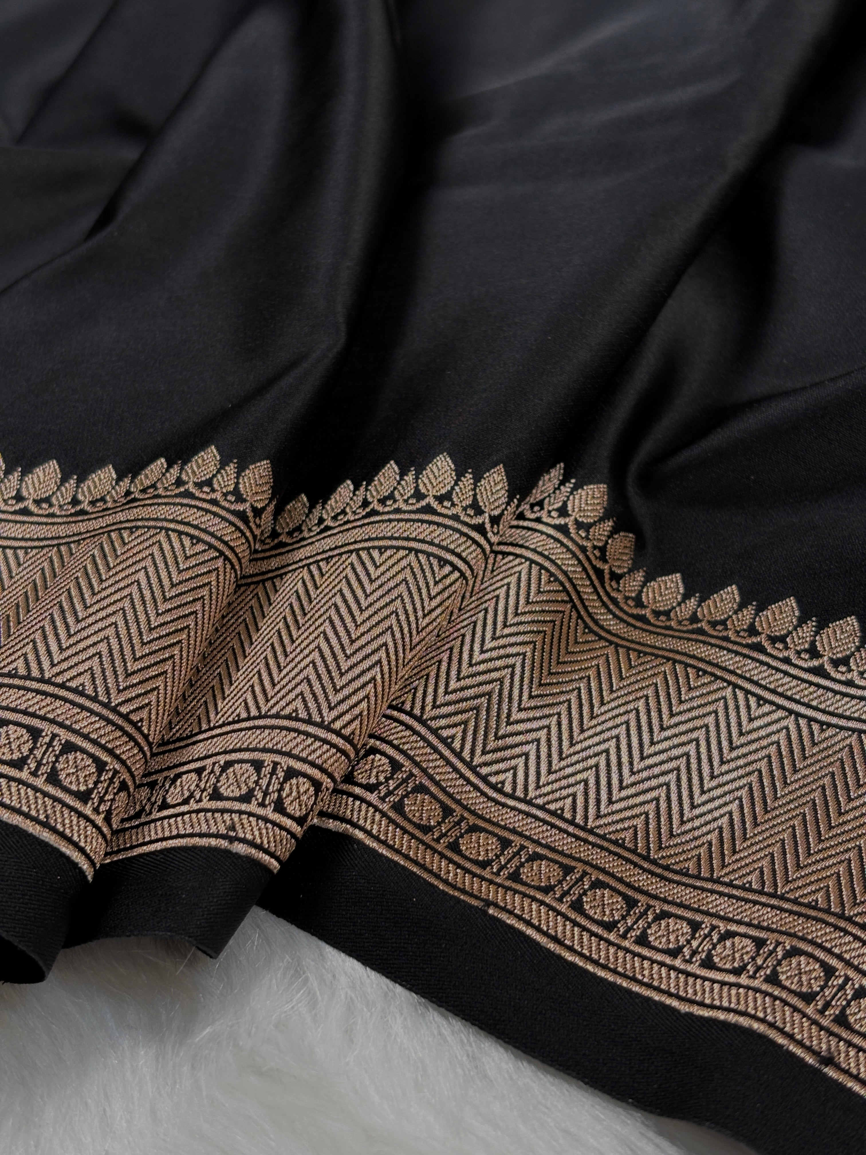 Premium Mashru Katan Banarasi Saree