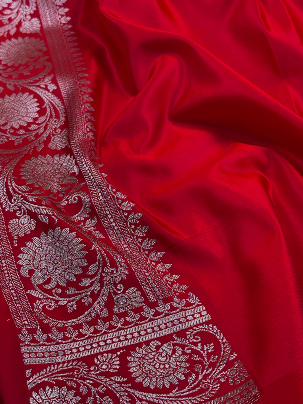 Mashru Katan Banarasi Saree