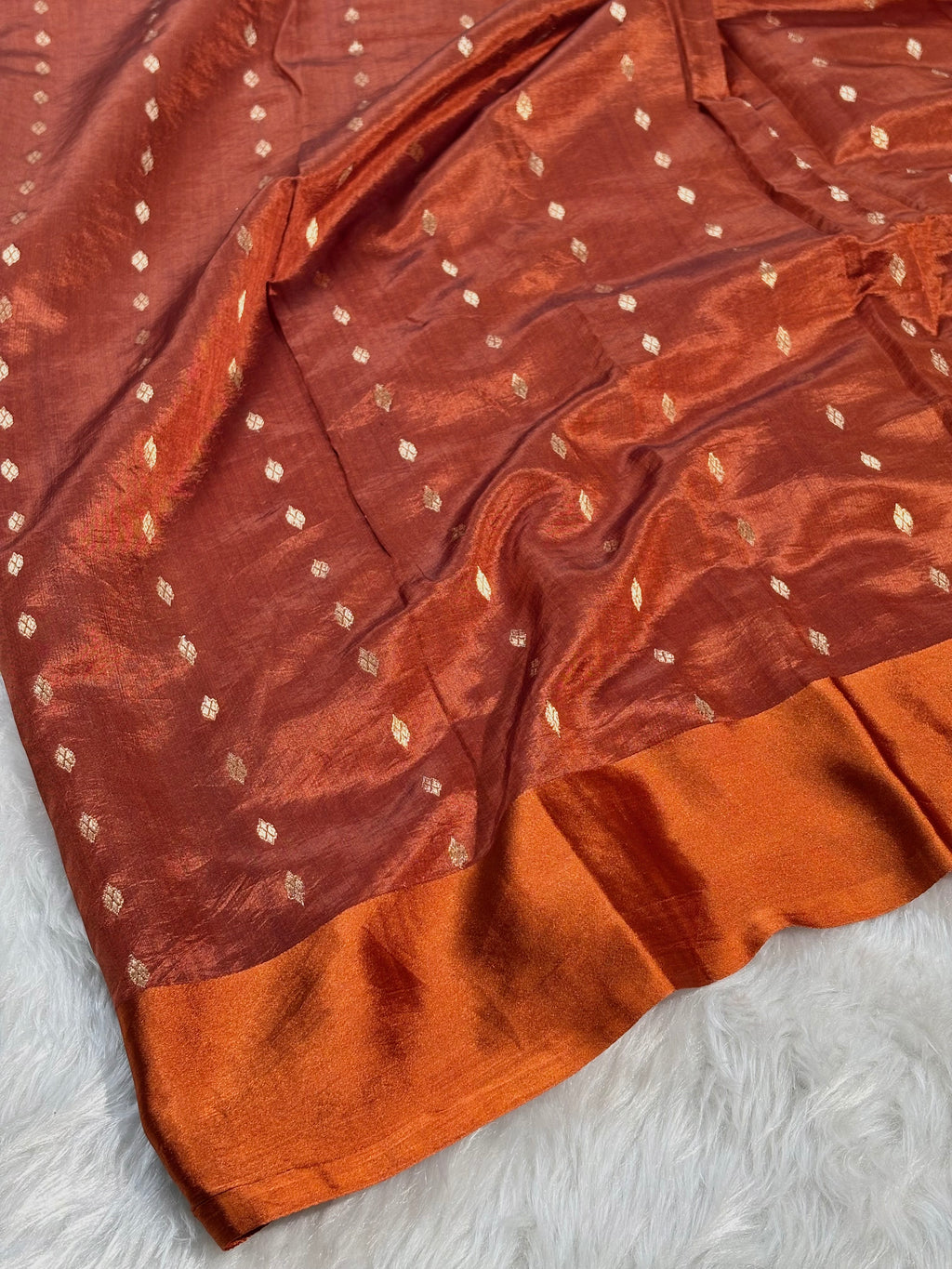 Pure Alfi Katan Handloom Banarasi Saree