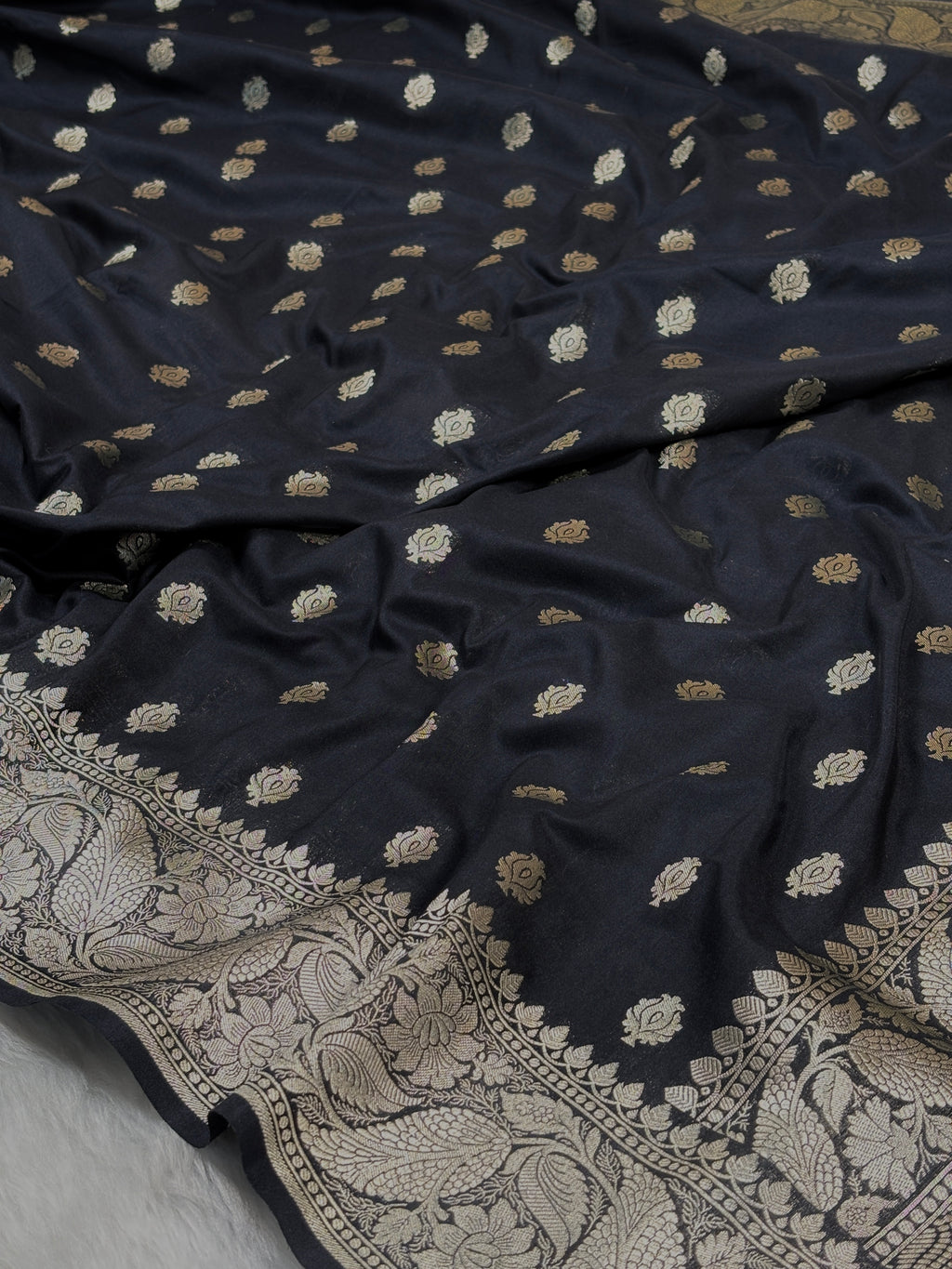 Premium Katan Banarasi Saree