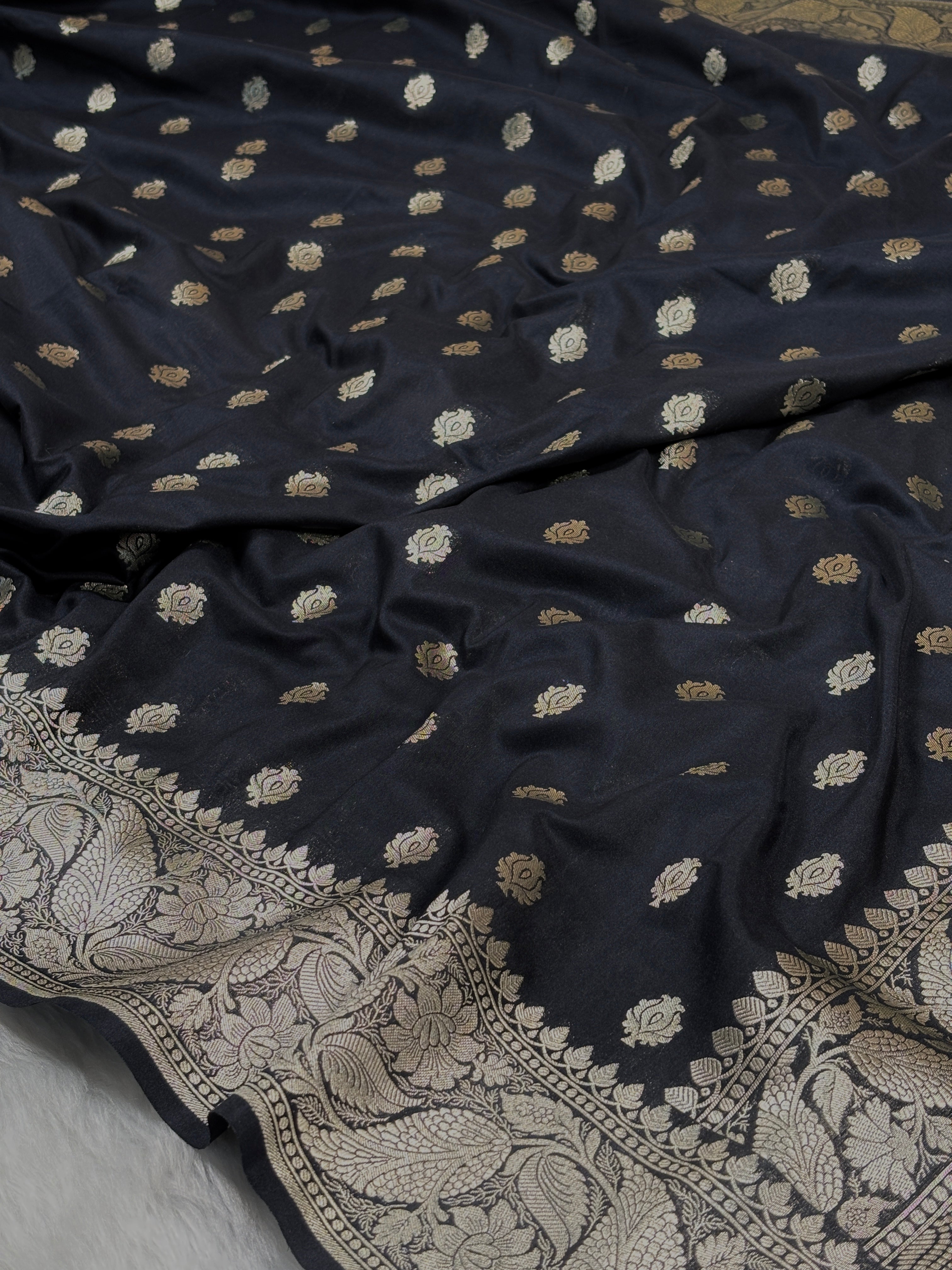 Premium Katan Banarasi Saree