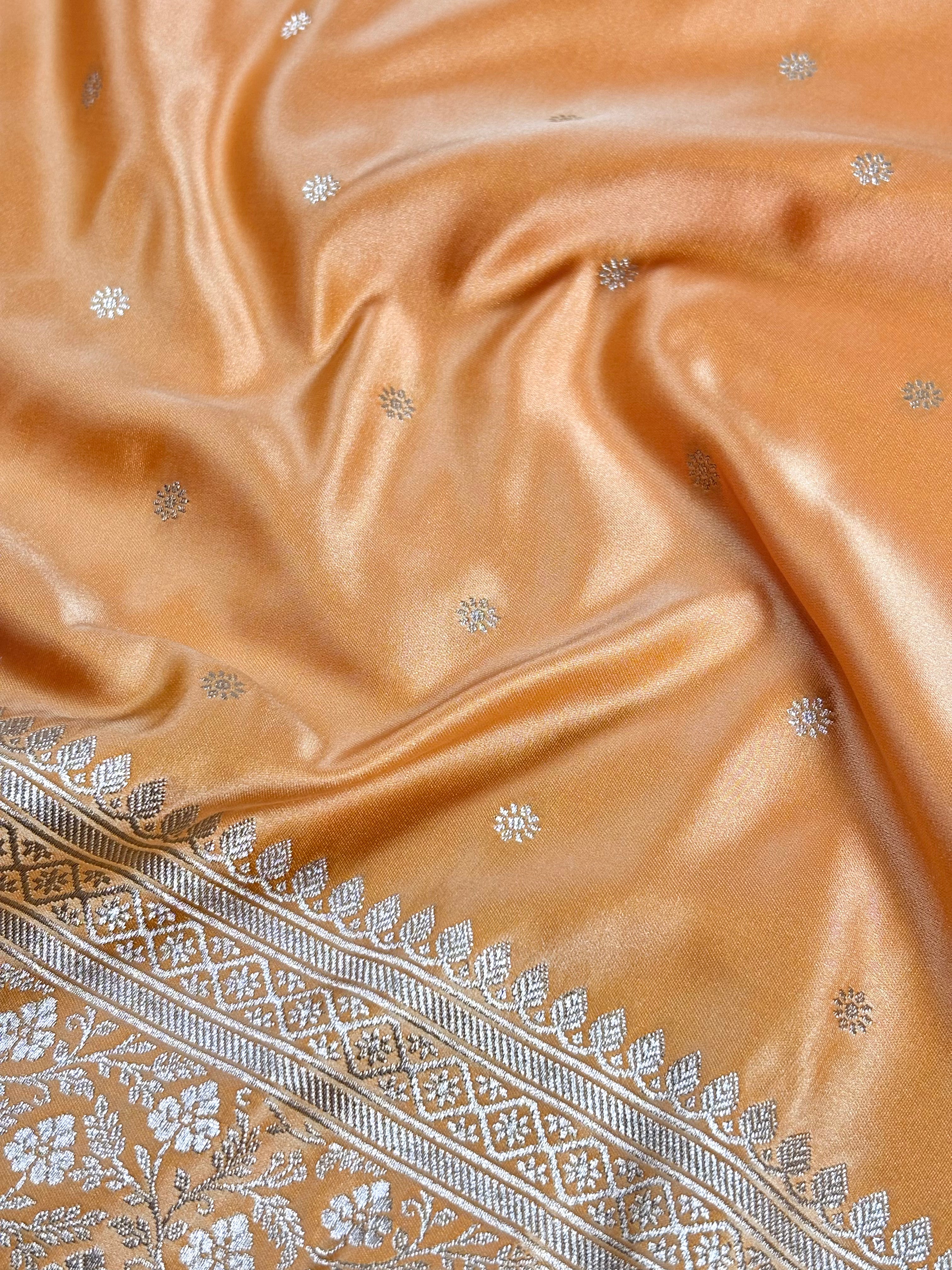 Mashru Katan Banarasi Saree