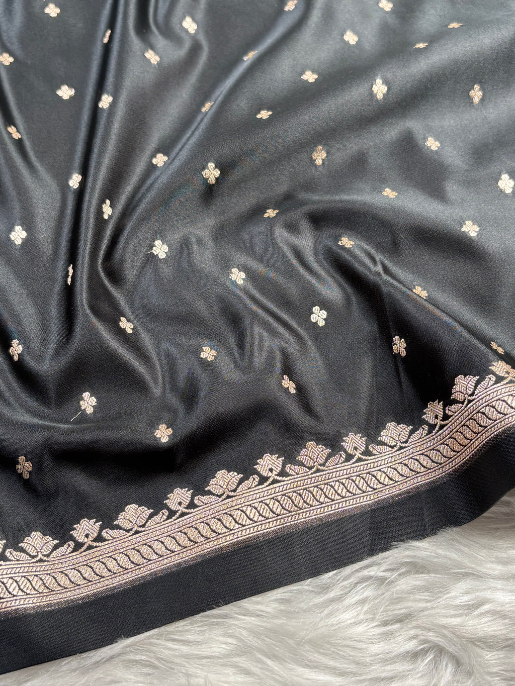 Mashru Katan Banarasi Saree