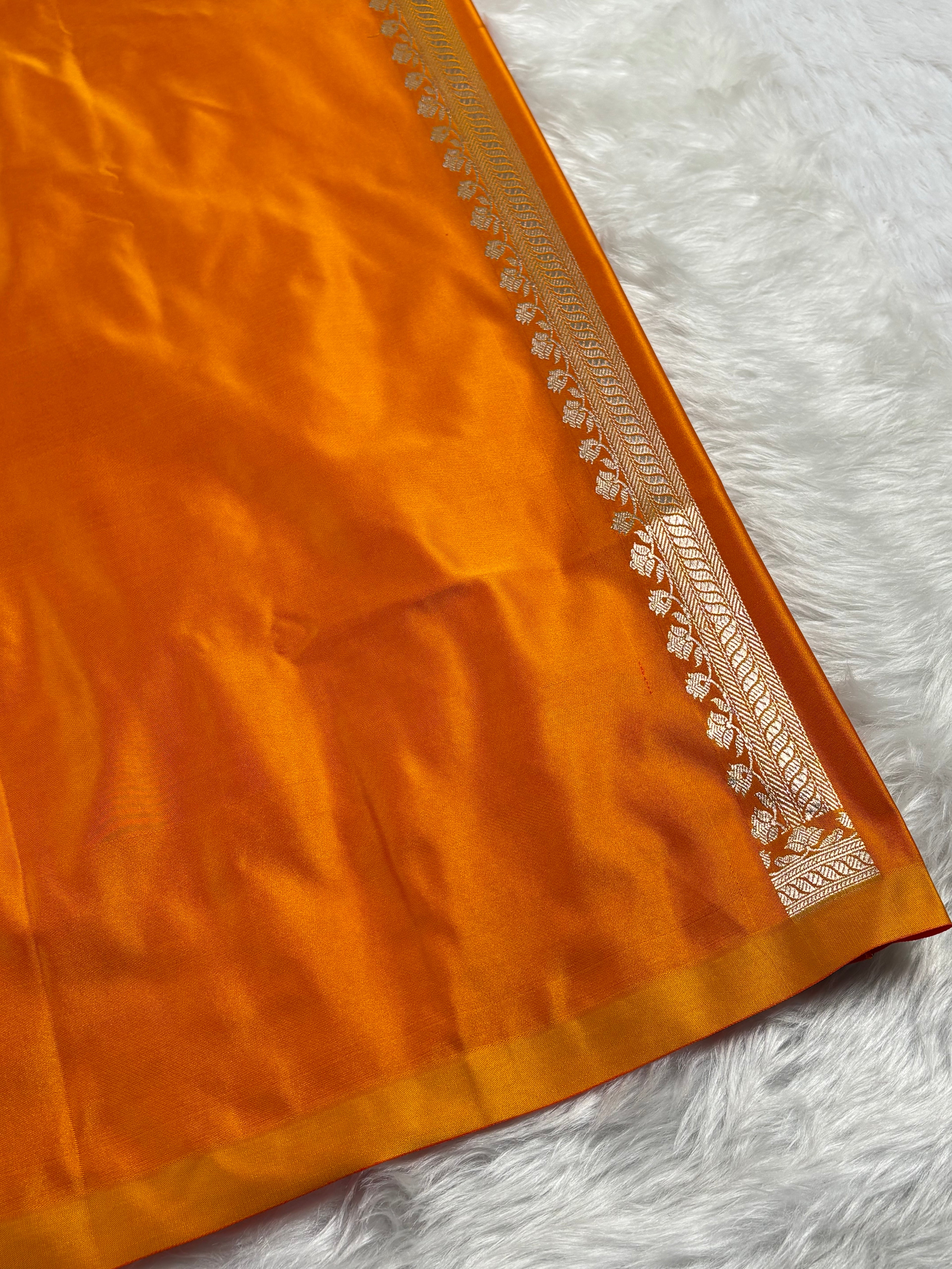 Mashru Katan Banarasi Saree