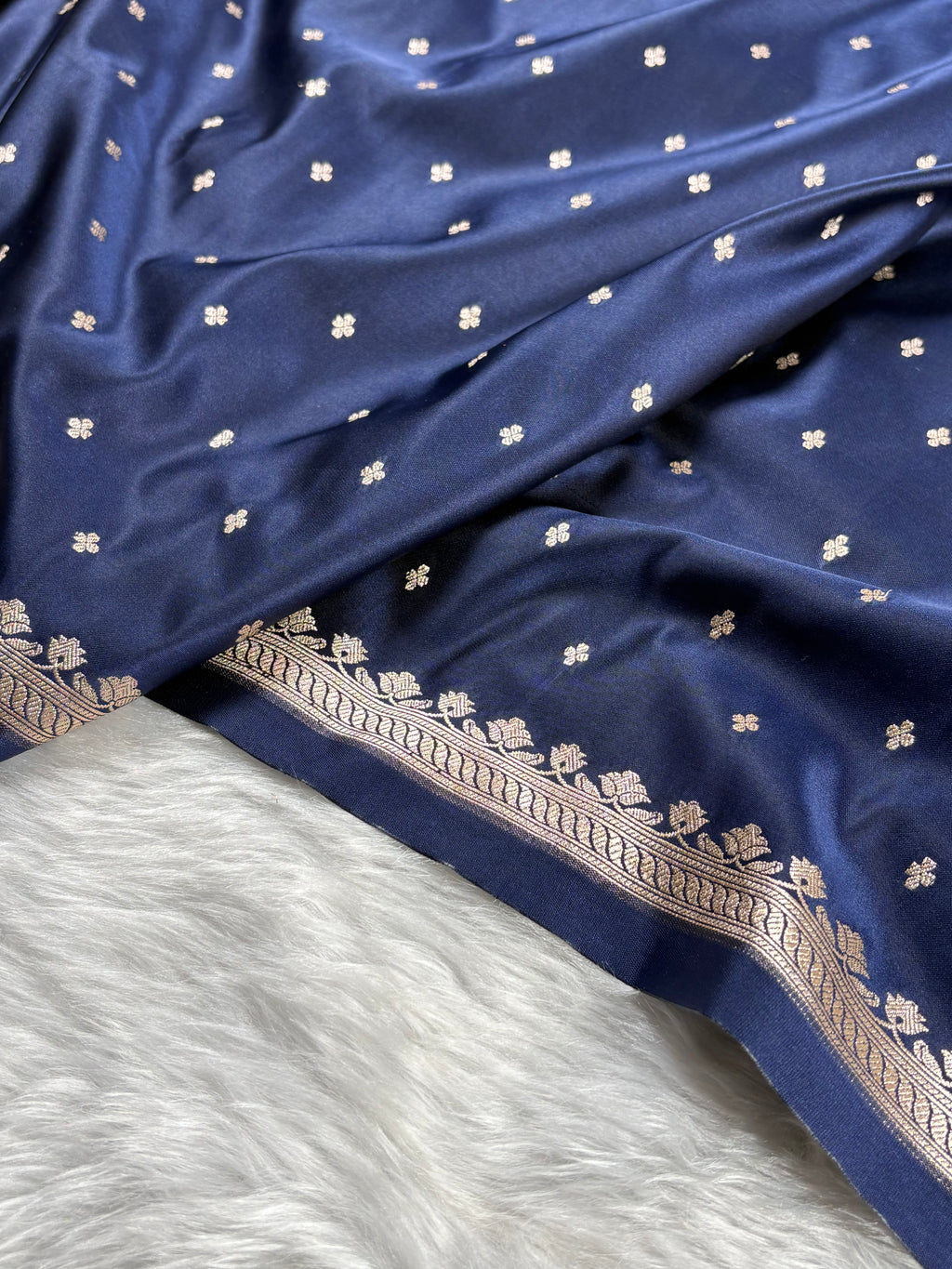 Mashru Katan Banarasi Saree